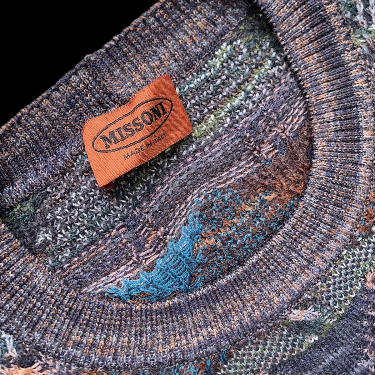 Missoni Vintage Missoni Wool Knitewear Size US XL / EU 56 / 4 - 5 Thumbnail