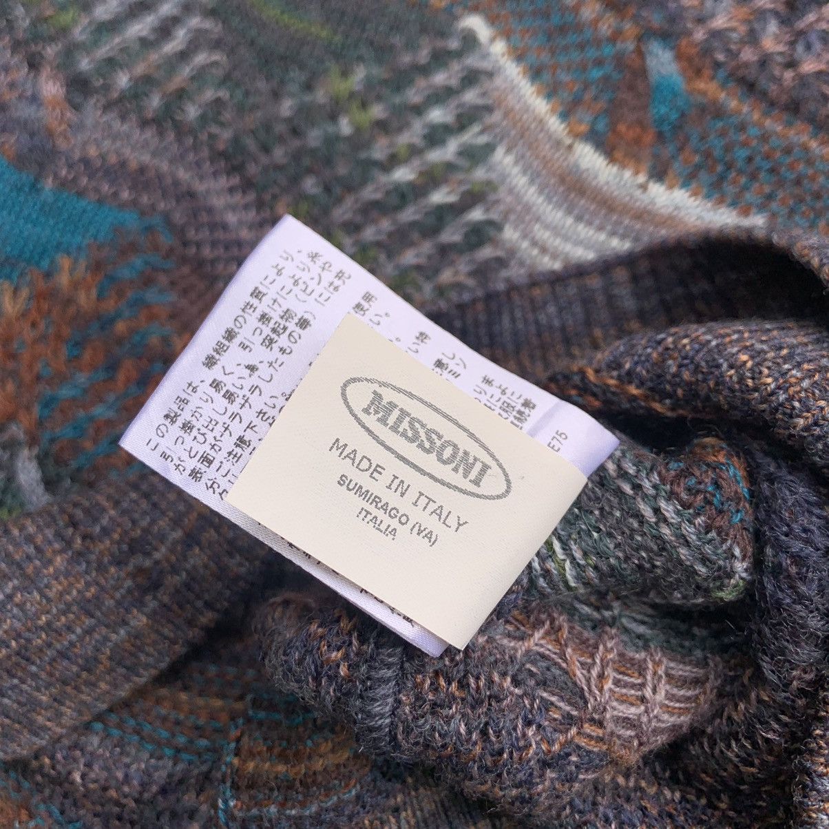 Missoni Vintage Missoni Wool Knitewear Size US XL / EU 56 / 4 - 8 Thumbnail