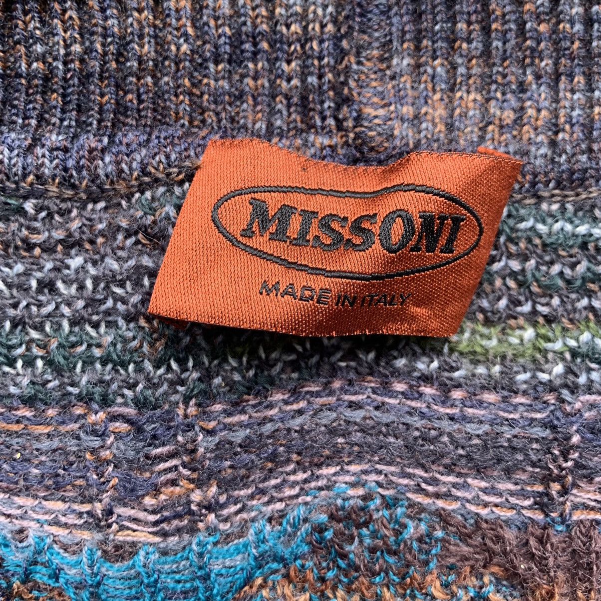 Missoni Vintage Missoni Wool Knitewear Size US XL / EU 56 / 4 - 9 Thumbnail