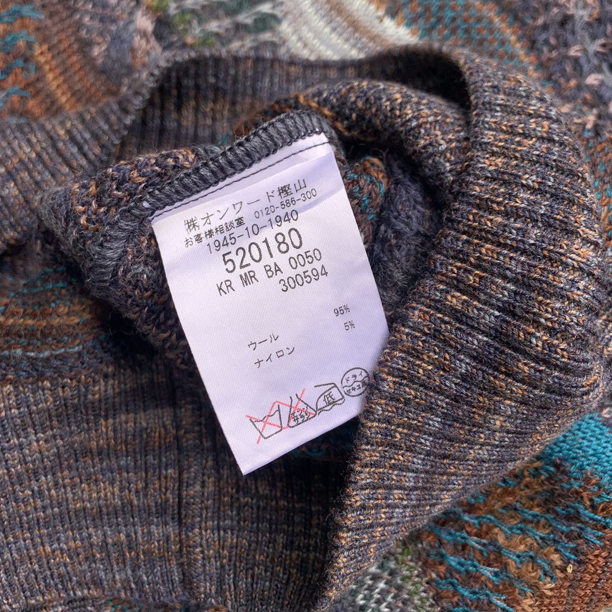 Missoni Vintage Missoni Wool Knitewear Size US XL / EU 56 / 4 - 6 Thumbnail