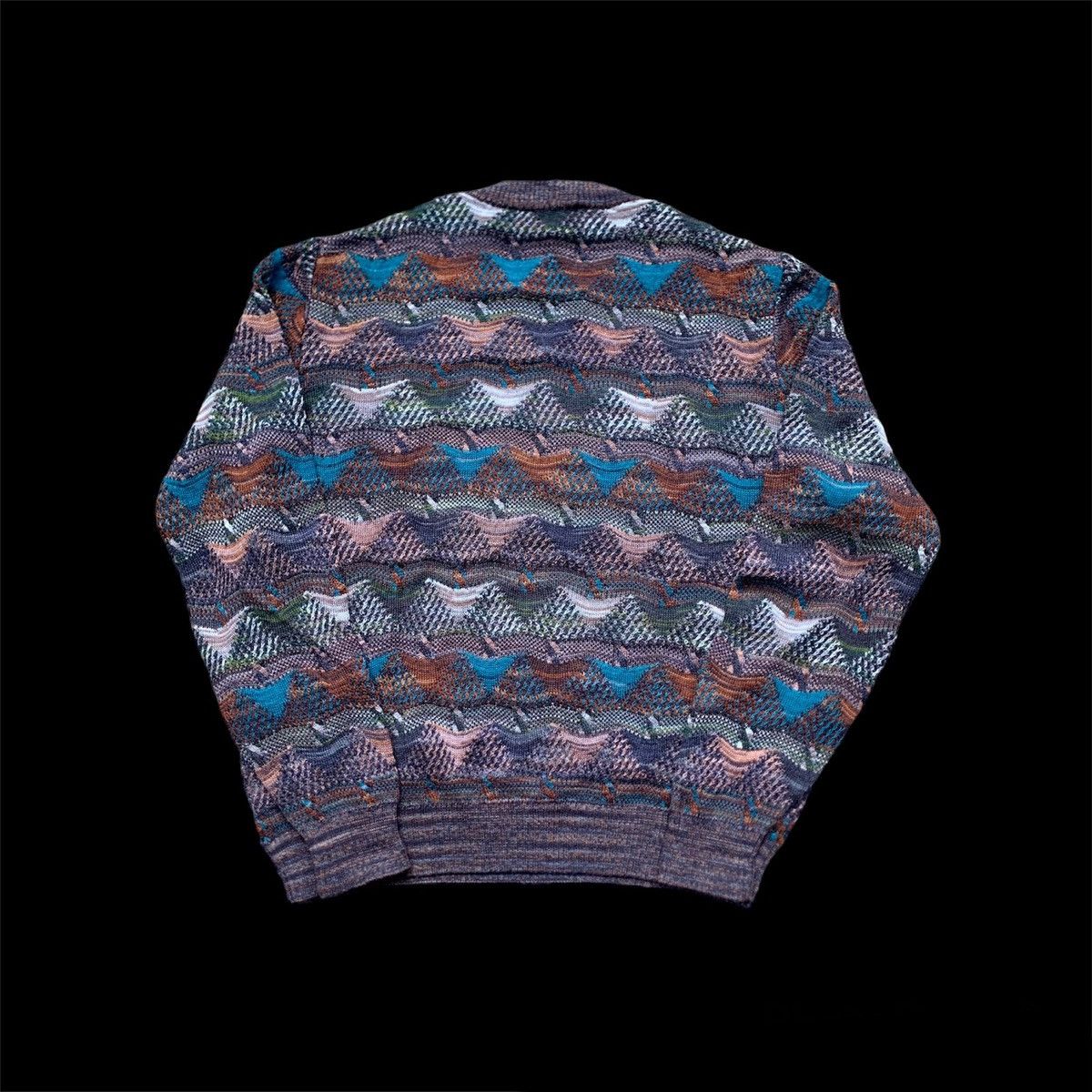 Missoni Vintage Missoni Wool Knitewear Size US XL / EU 56 / 4 - 3 Thumbnail