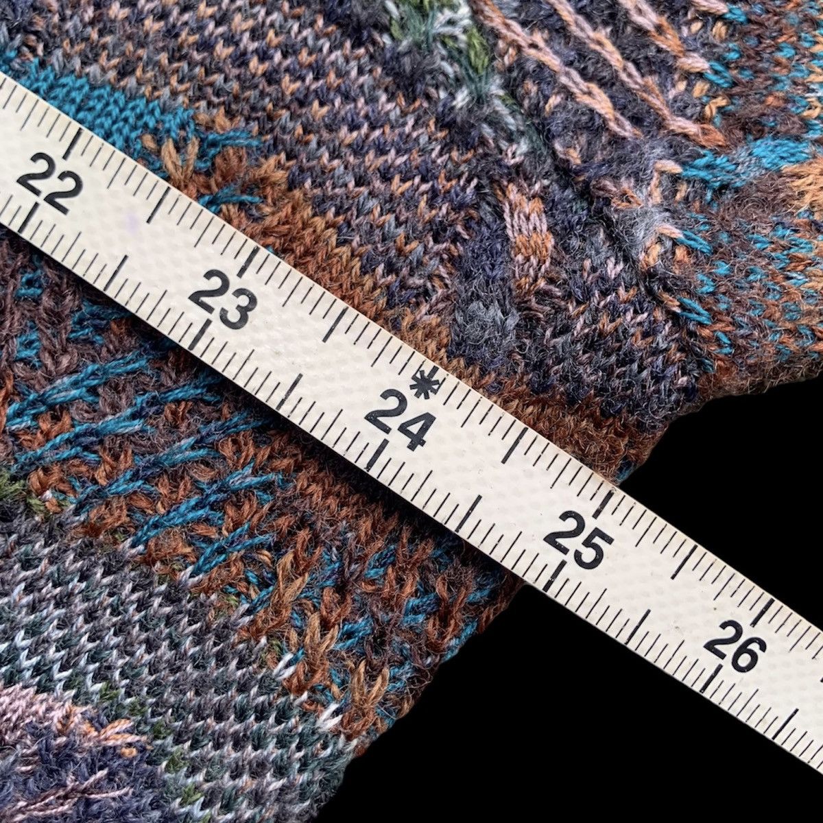 Missoni Vintage Missoni Wool Knitewear Size US XL / EU 56 / 4 - 10 Thumbnail