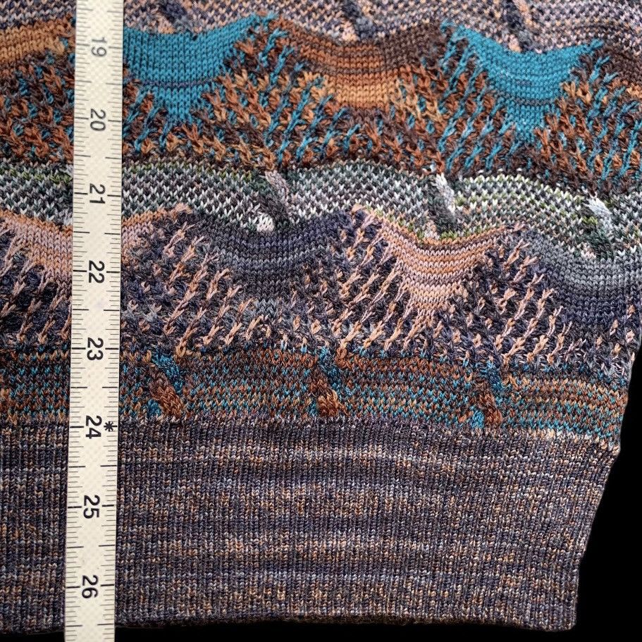 Missoni Vintage Missoni Wool Knitewear Size US XL / EU 56 / 4 - 11 Thumbnail