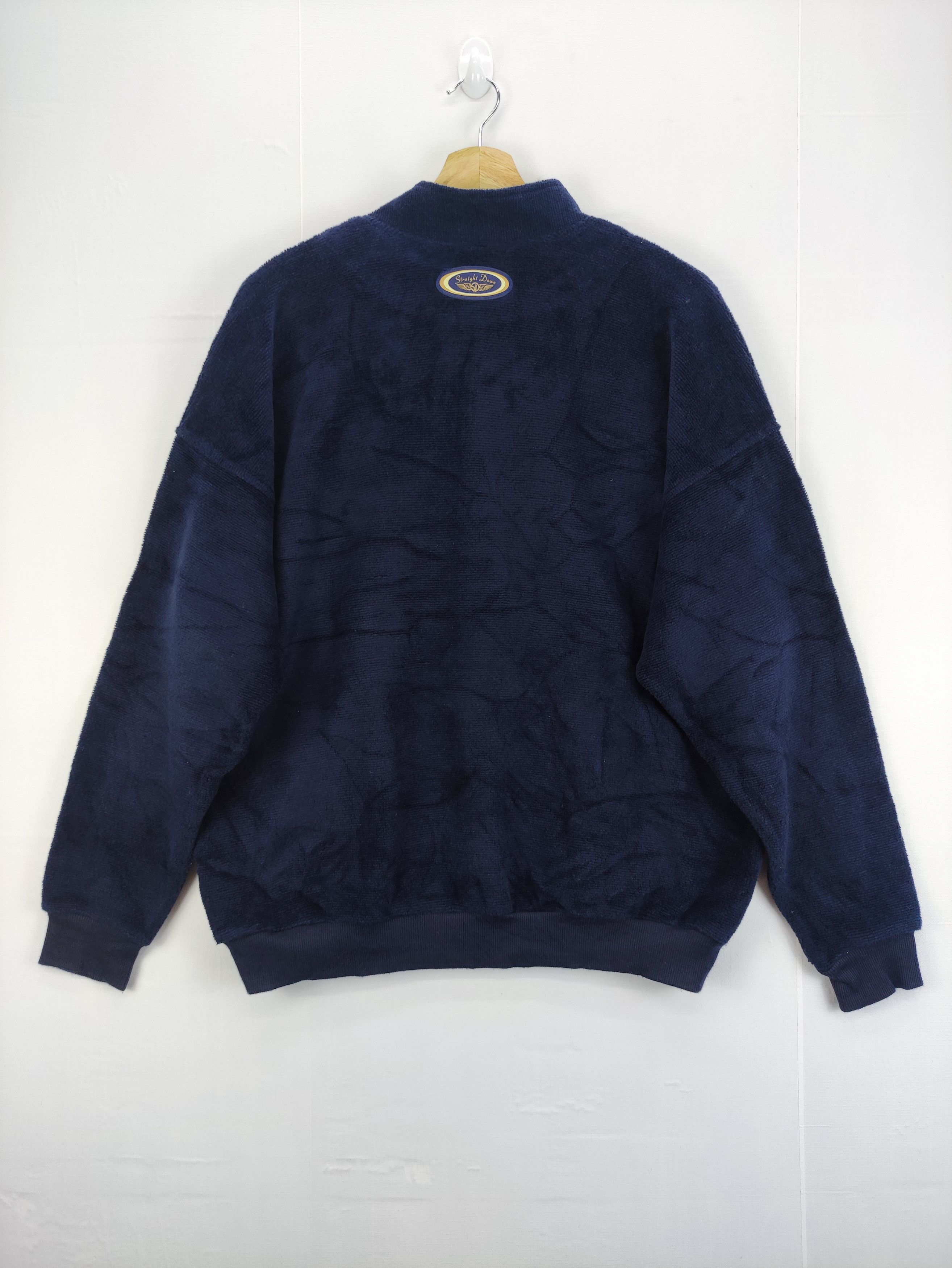 Japanese Brand Vintage Bacara Sweaters Half Button Size US XL / EU 56 / 4 - 9 Thumbnail