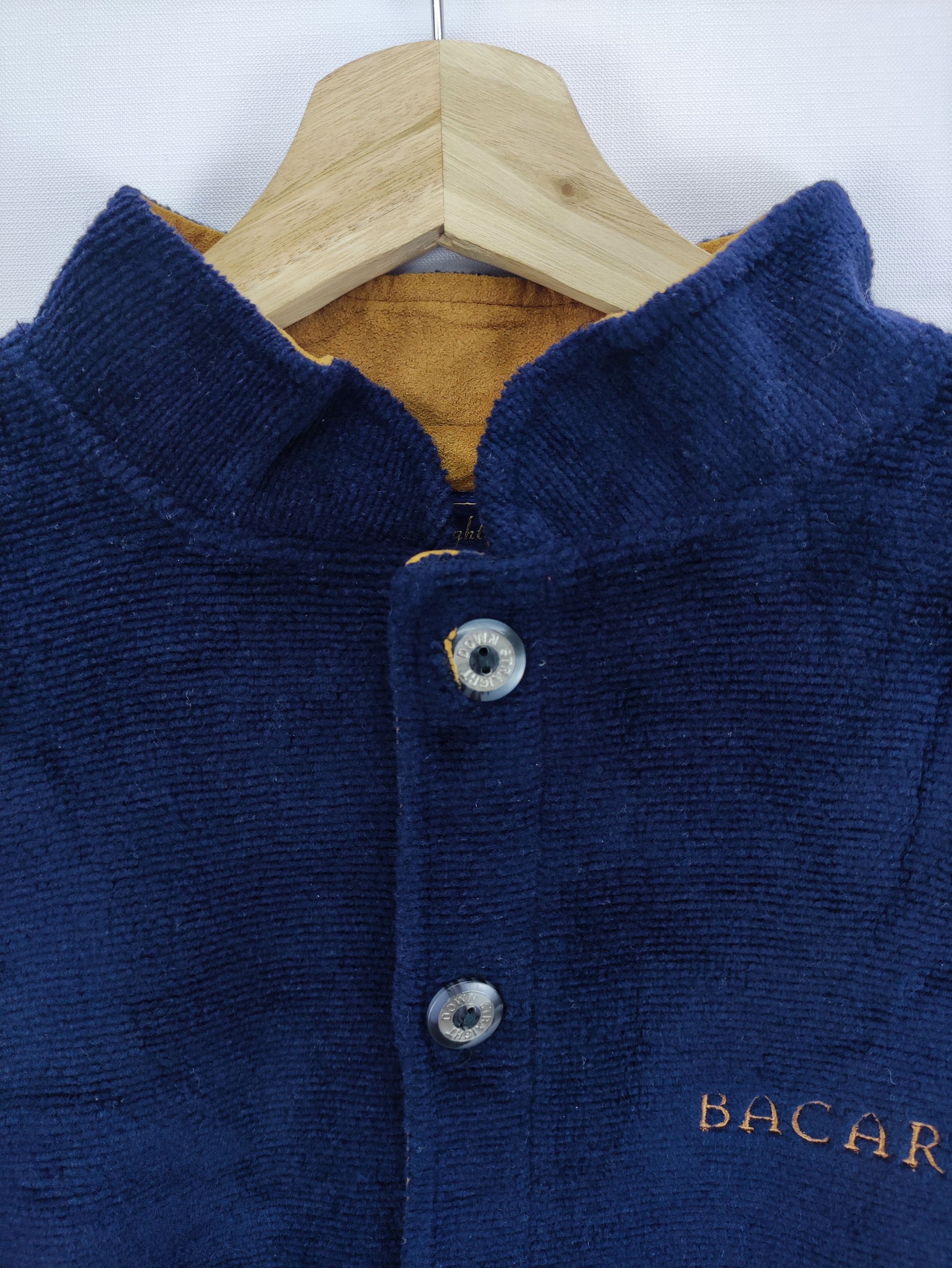 Japanese Brand Vintage Bacara Sweaters Half Button Size US XL / EU 56 / 4 - 4 Thumbnail