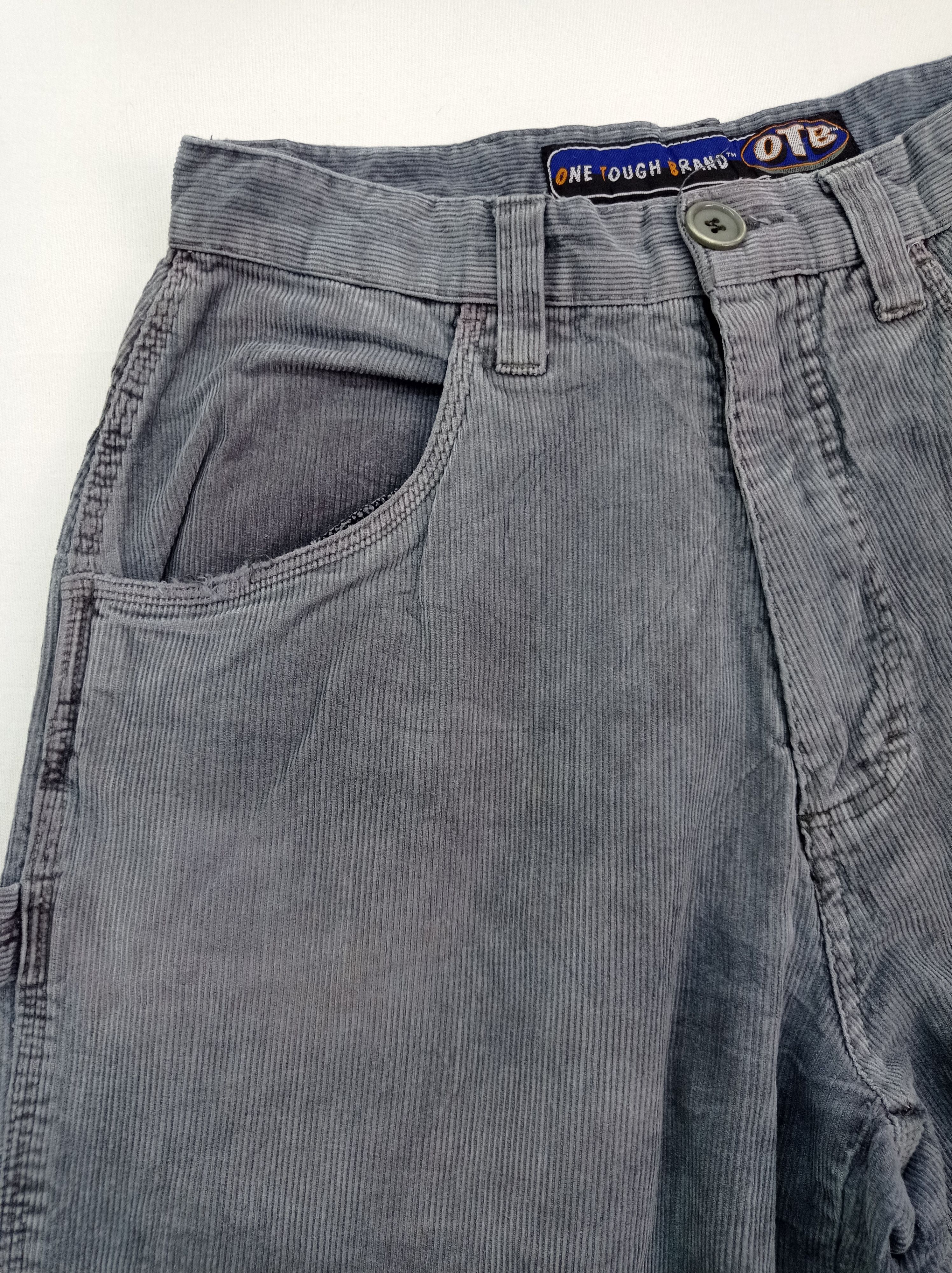 Other One Touch Brand Colduroy Carpenter Pants Size US 29 - 7 Thumbnail