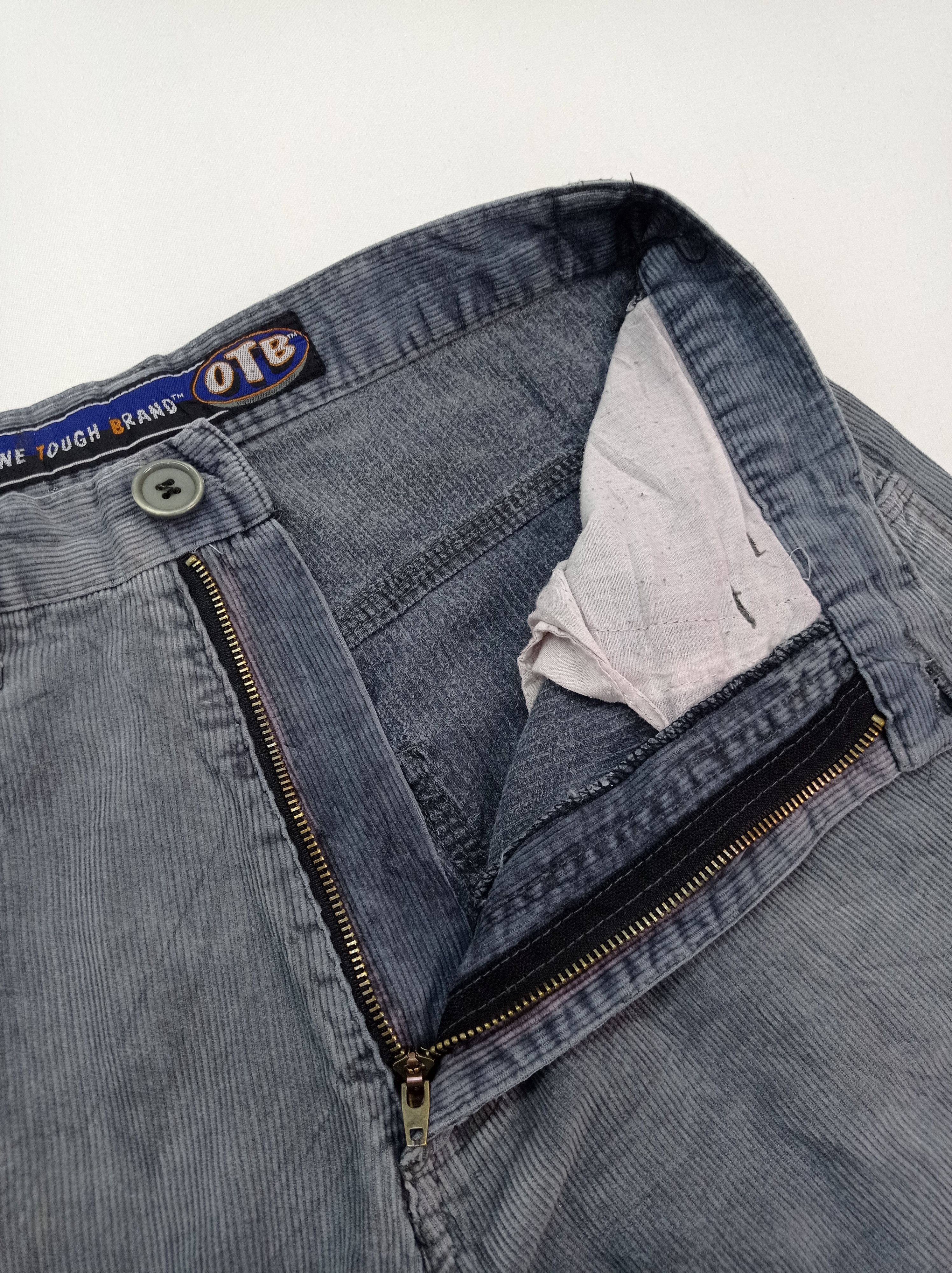 Other One Touch Brand Colduroy Carpenter Pants Size US 29 - 4 Thumbnail