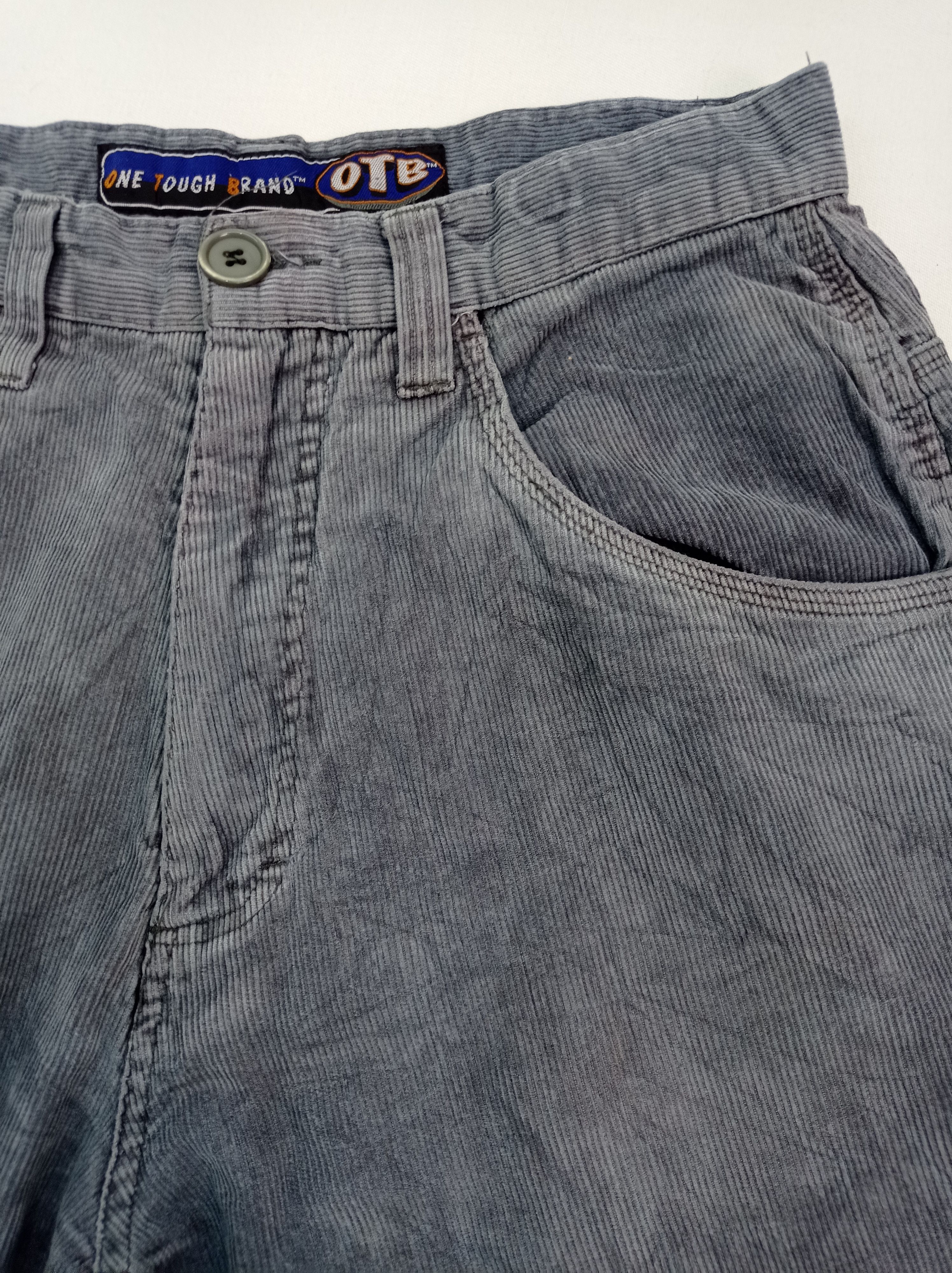 Other One Touch Brand Colduroy Carpenter Pants Size US 29 - 6 Thumbnail