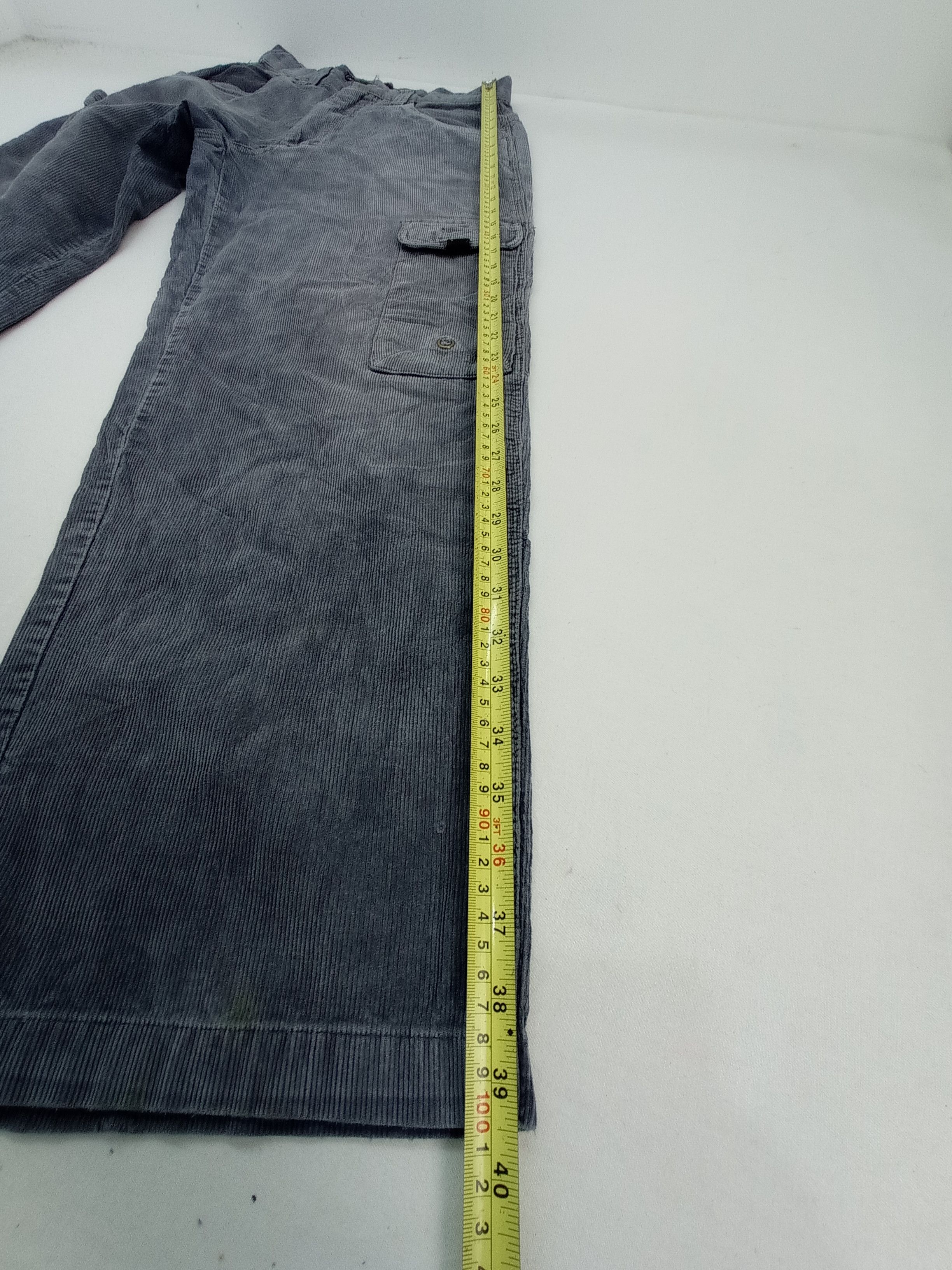 Other One Touch Brand Colduroy Carpenter Pants Size US 29 - 16 Thumbnail