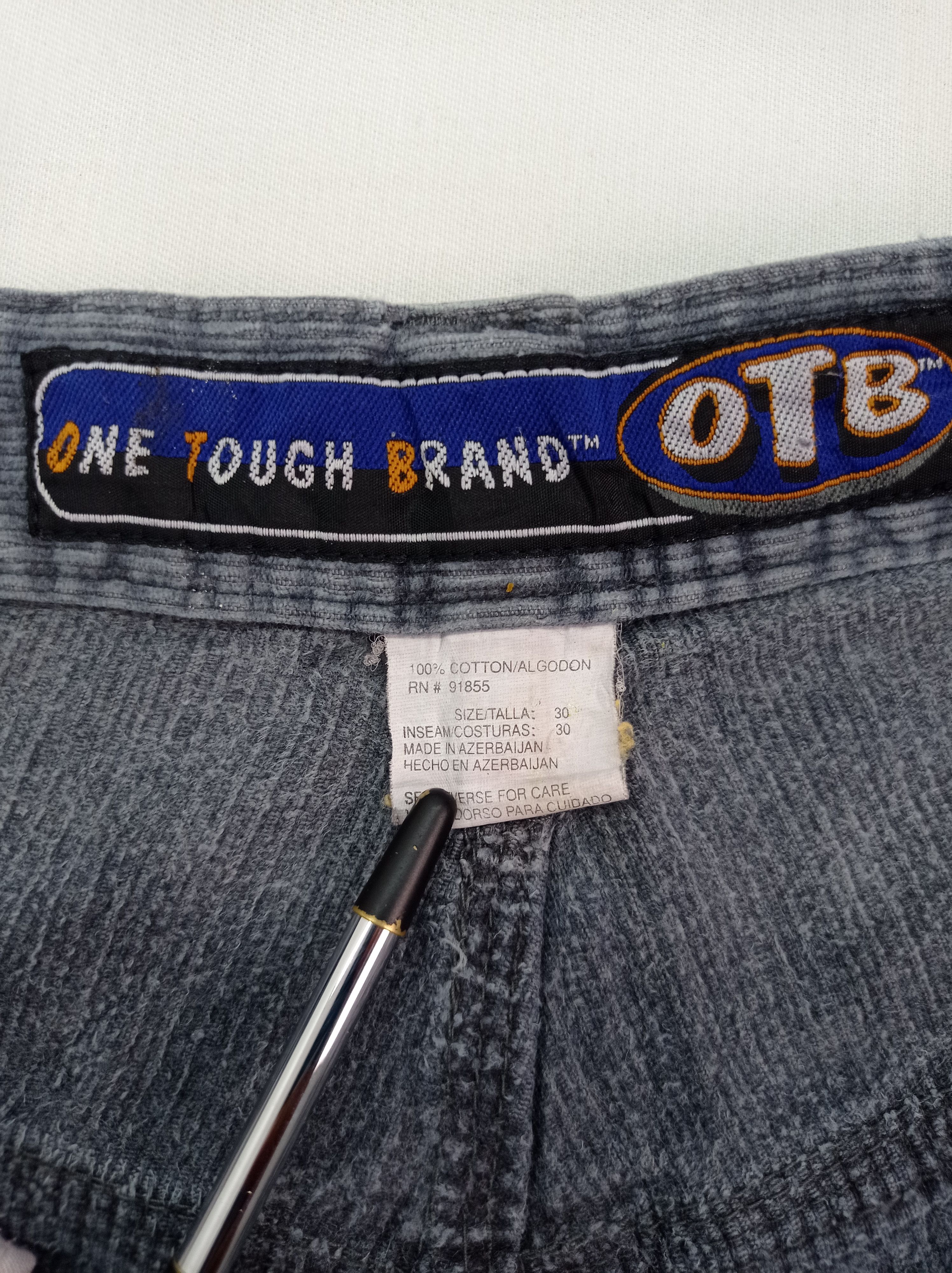 Other One Touch Brand Colduroy Carpenter Pants Size US 29 - 3 Thumbnail