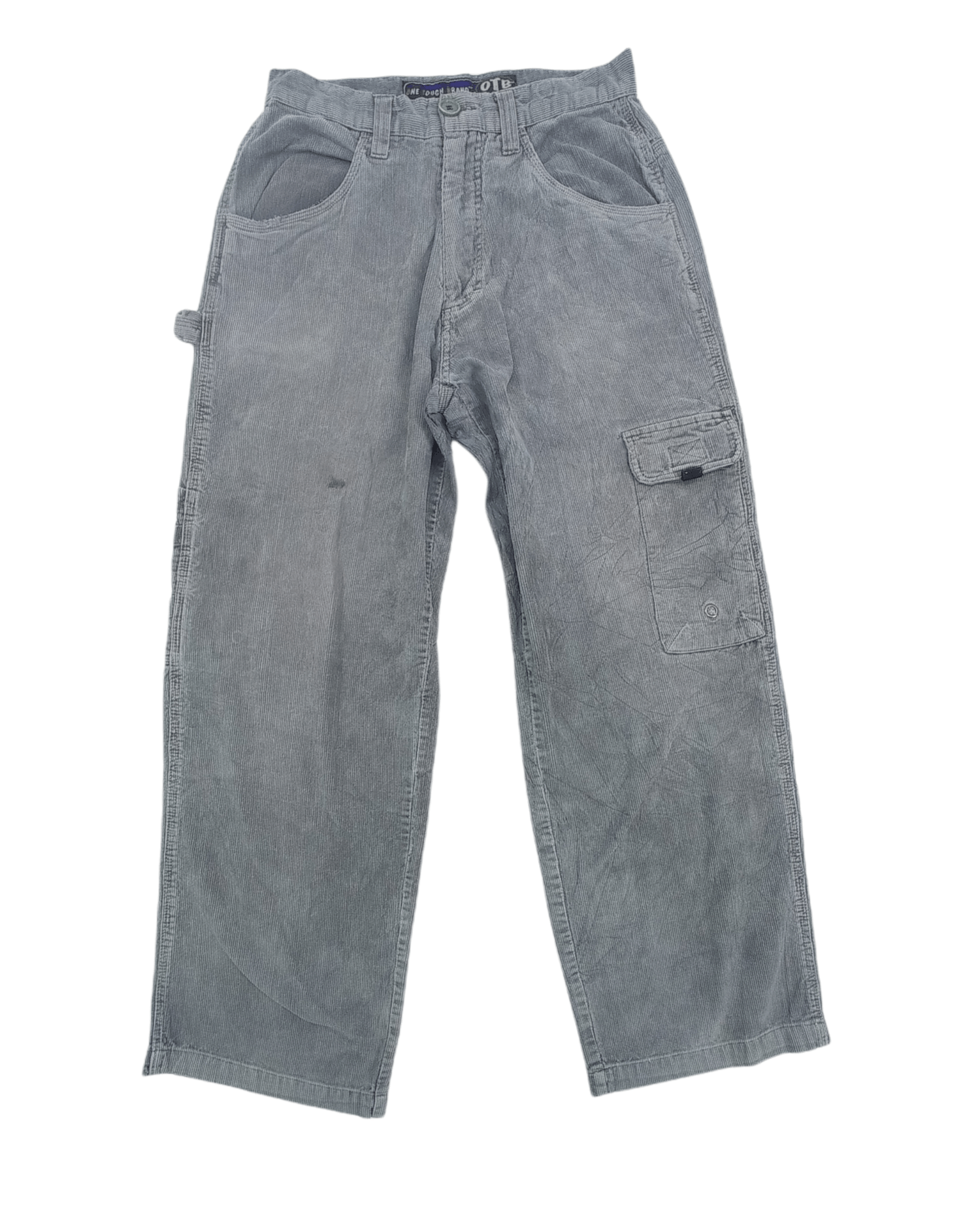 One Touch Brand Colduroy Carpenter Pants
