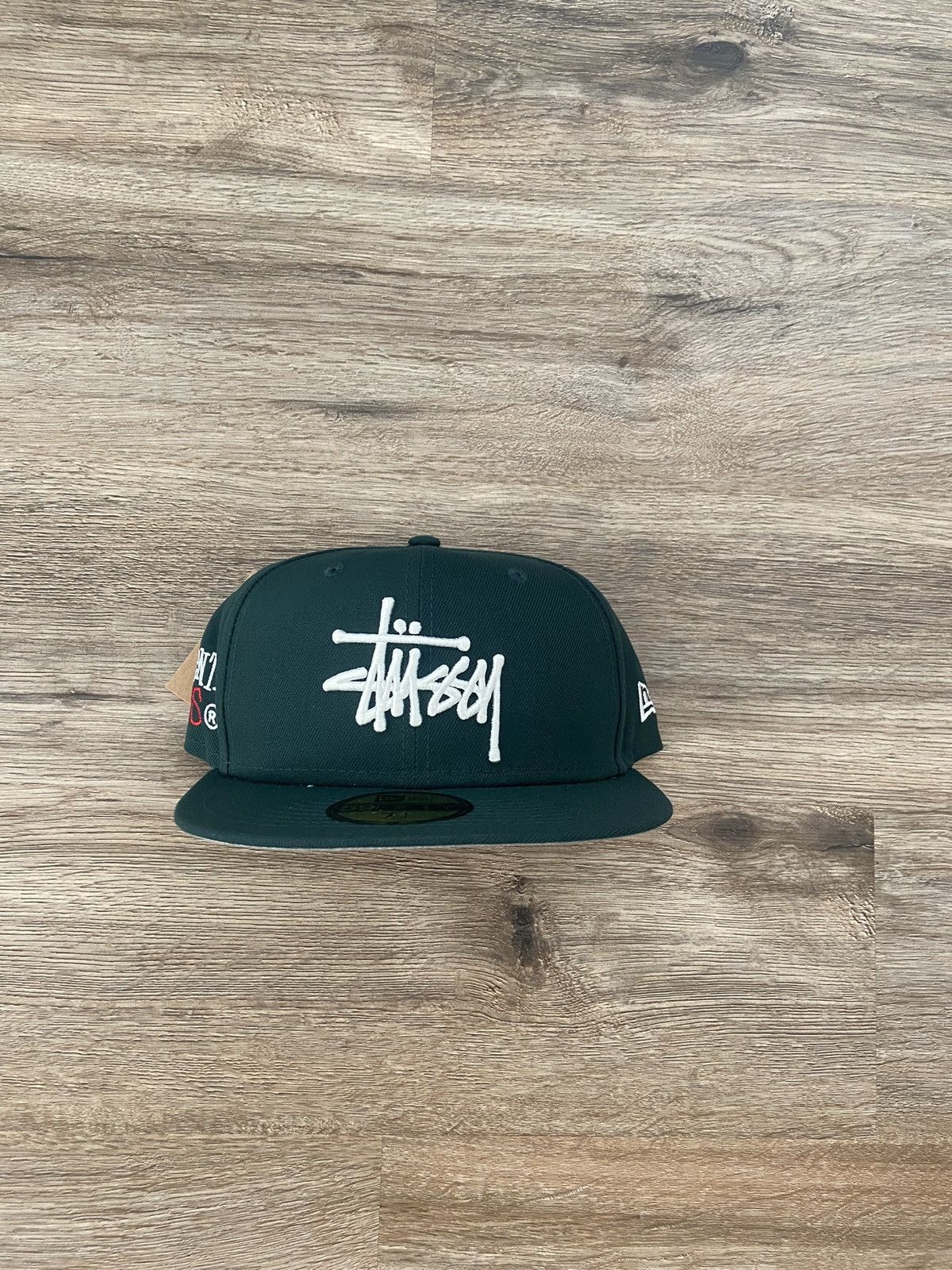 Stussy Stussy Authentic New Era Cap 7 1/4 | Grailed