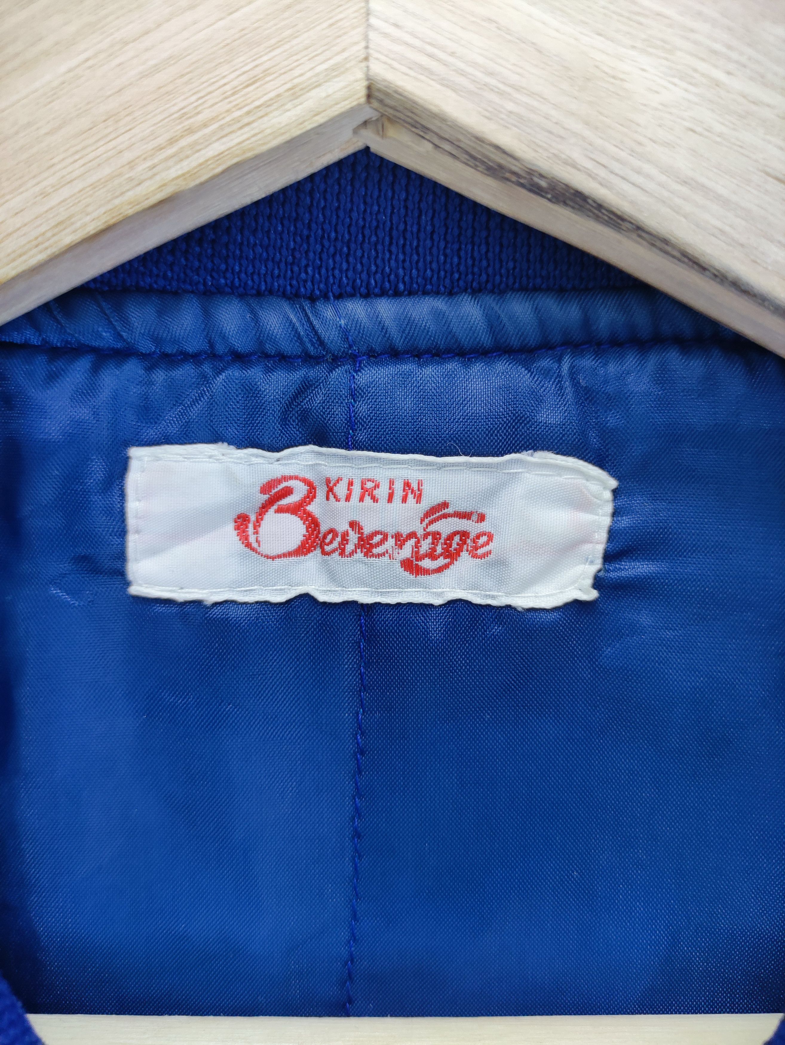 Japanese Brand Vintage Kirin Bevenge Jacket Zipper Size US L / EU 52-54 / 3 - 5 Thumbnail