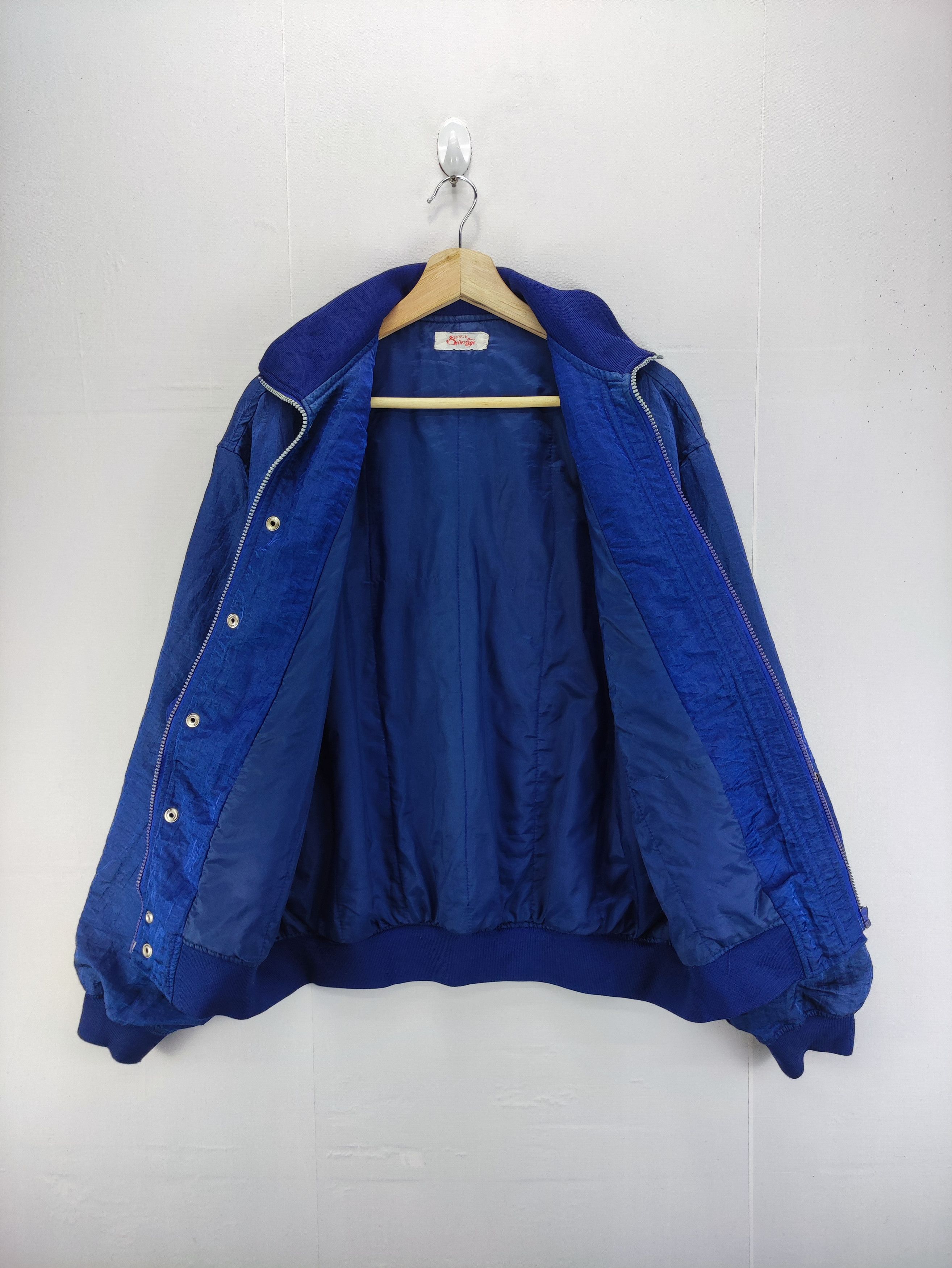 Japanese Brand Vintage Kirin Bevenge Jacket Zipper Size US L / EU 52-54 / 3 - 6 Thumbnail