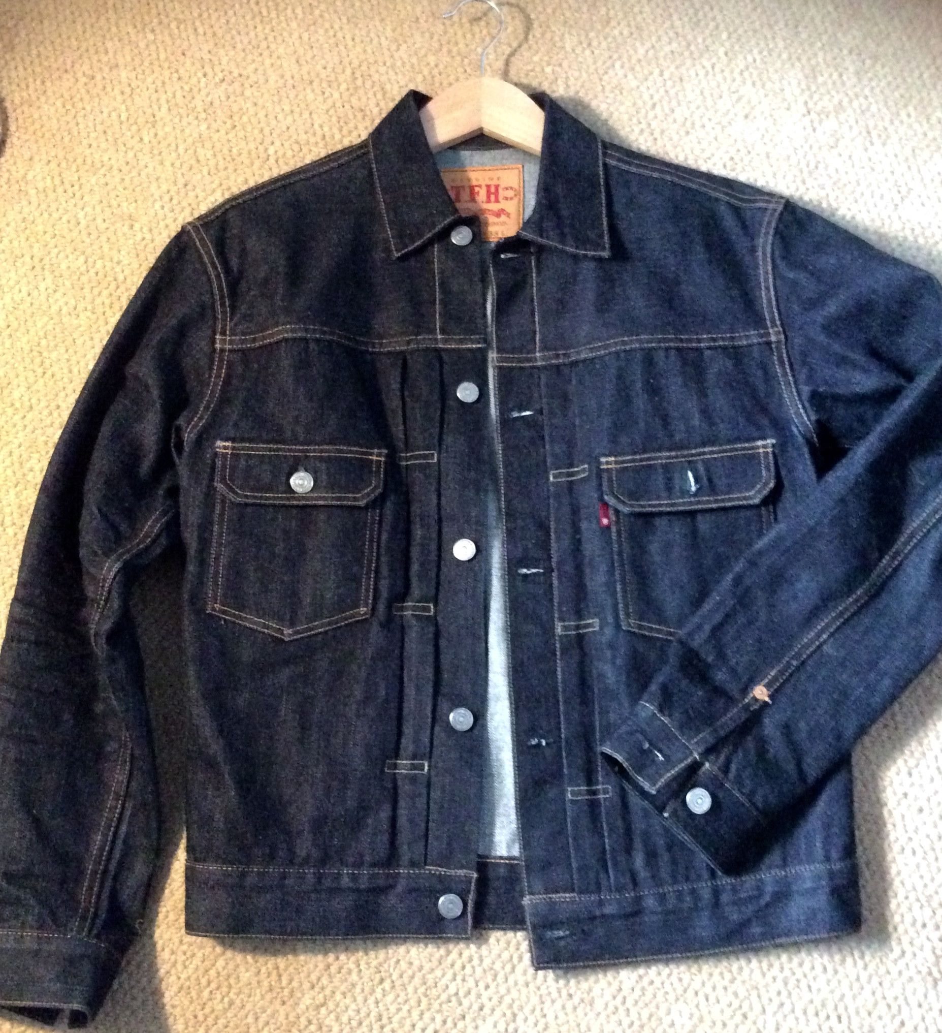 The Flat Head The Flathead 6002W denim jacket type 2 Grailed