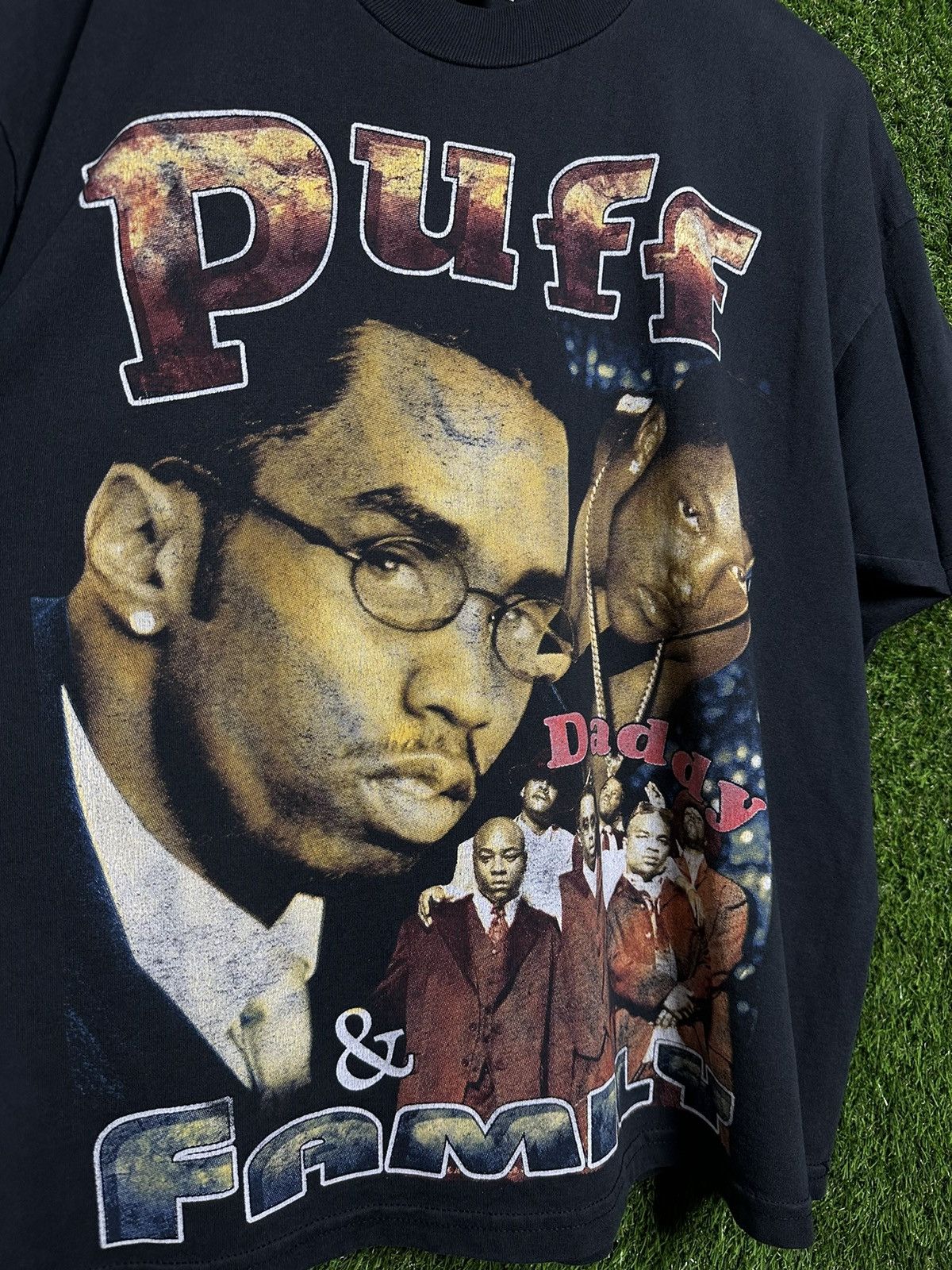 Vintage 🚨Vintage Puff Daddy & Family Been Around The World Rap Tee Size US XL / EU 56 / 4 - 4 Thumbnail