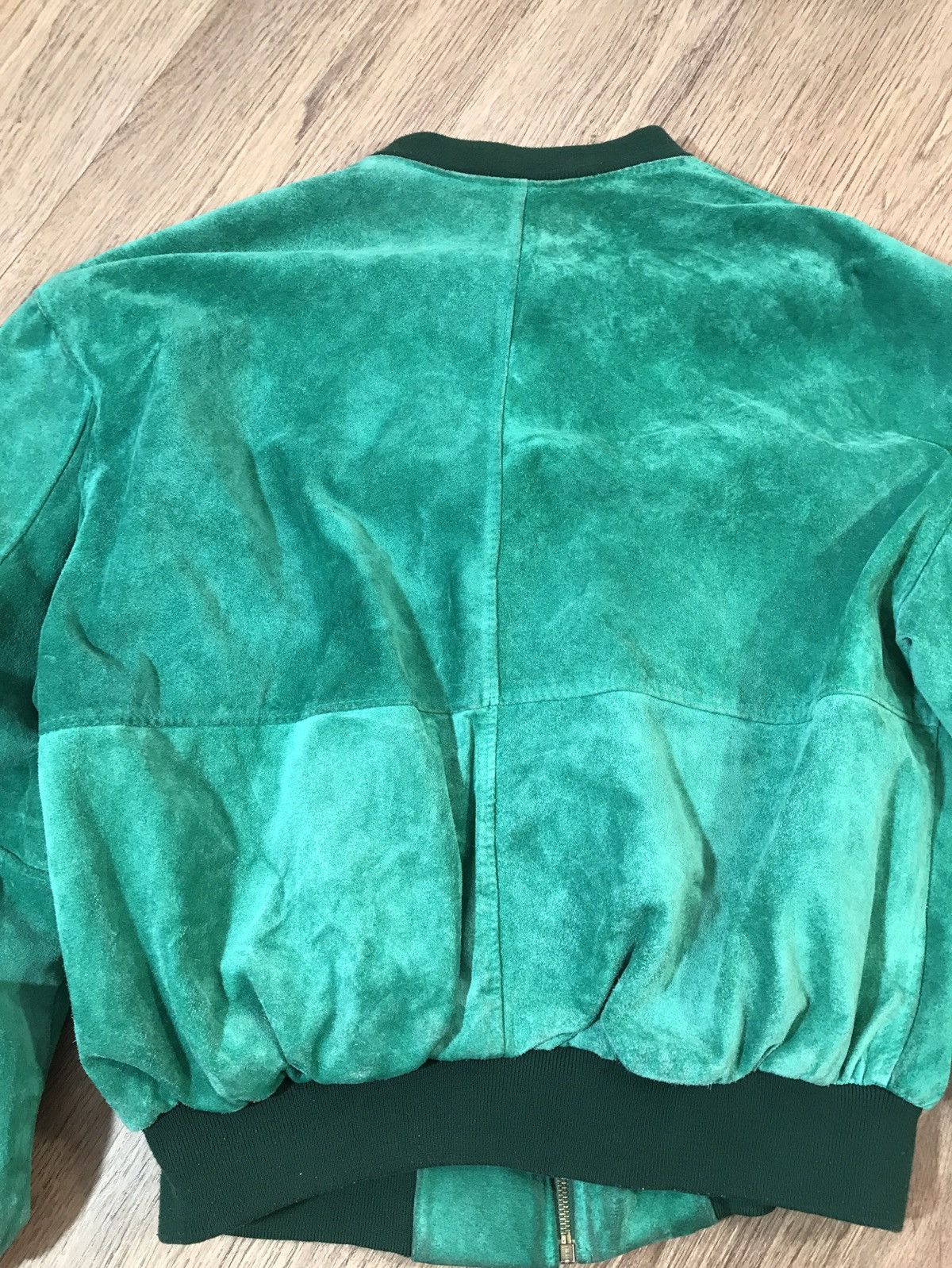 Vintage Vintage Leather Bomber Jacket size XL Size US XL / EU 56 / 4 - 6 Thumbnail