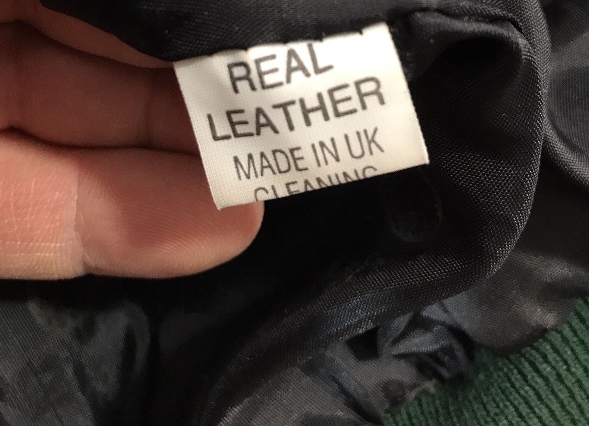 Vintage Vintage Leather Bomber Jacket size XL Size US XL / EU 56 / 4 - 8 Thumbnail