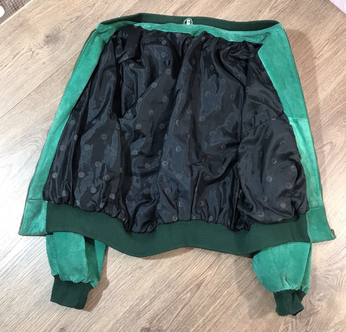 Vintage Vintage Leather Bomber Jacket size XL Size US XL / EU 56 / 4 - 7 Thumbnail