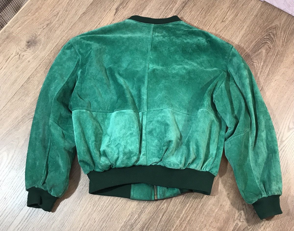 Vintage Vintage Leather Bomber Jacket size XL Size US XL / EU 56 / 4 - 5 Thumbnail