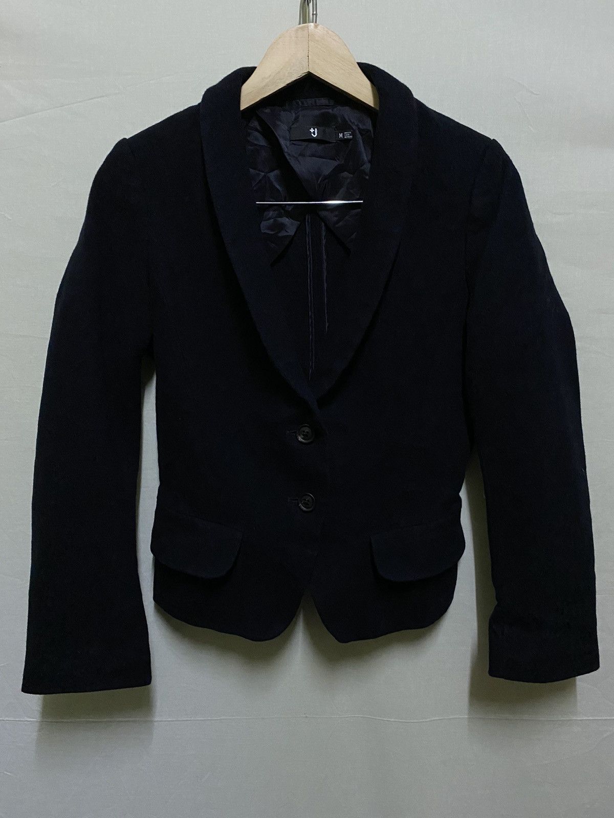 Japanese Brand Wool Blazer Size M / US 6-8 / IT 42-44 - 1 Thumbnail