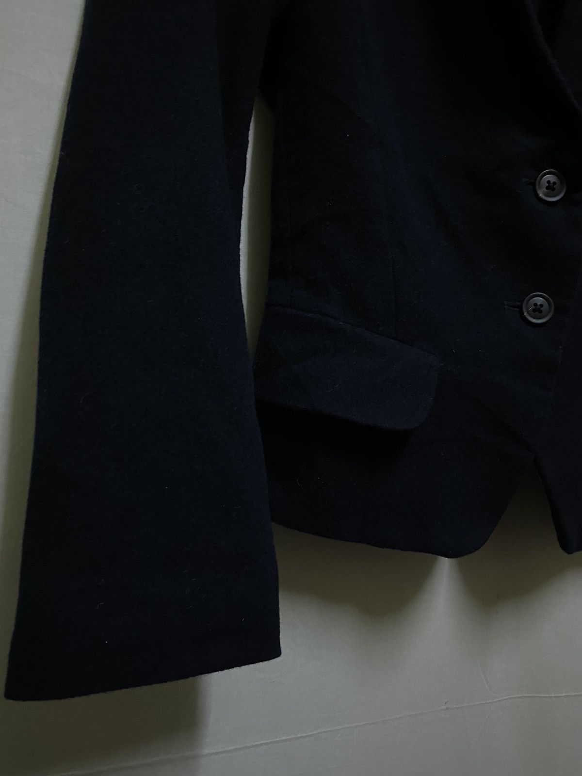 Japanese Brand Wool Blazer Size M / US 6-8 / IT 42-44 - 3 Thumbnail