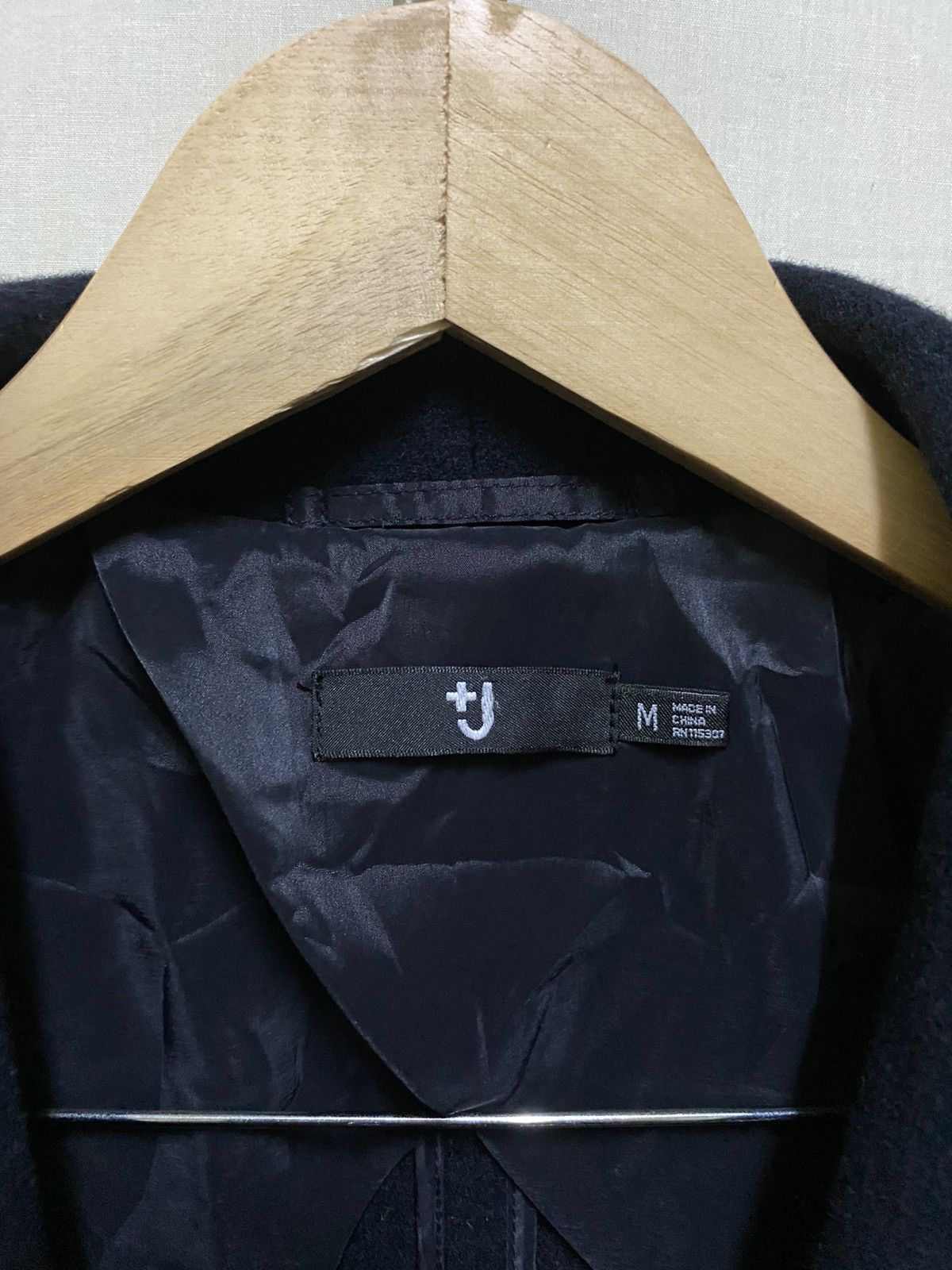 Japanese Brand Wool Blazer Size M / US 6-8 / IT 42-44 - 4 Thumbnail