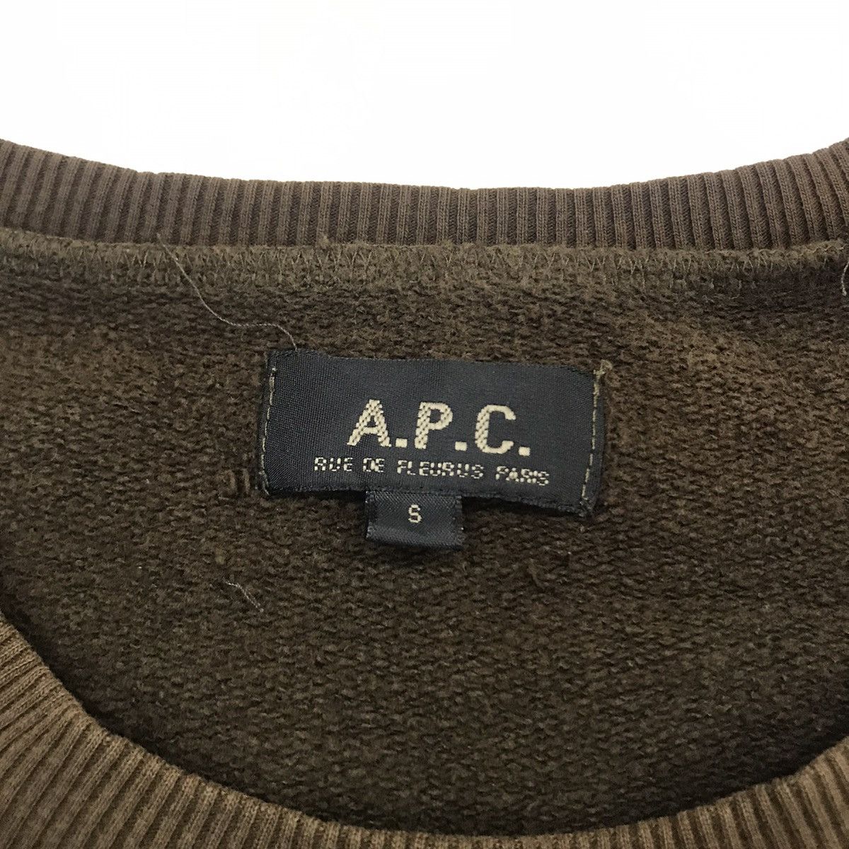 A.P.C. Vintage A.P.C Lion Sweatshirt Size S / US 4 / IT 40 - 4 Thumbnail