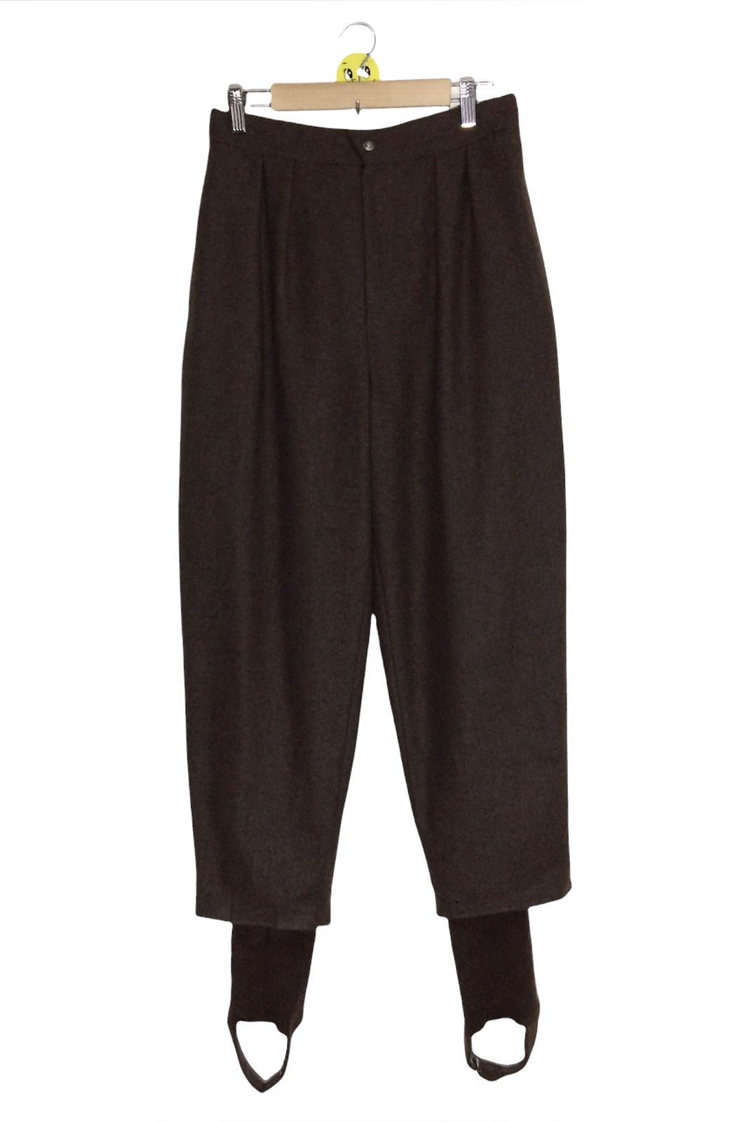 Mugler Vintage Thierry Mugler Pants high waist Wool Lamp Hair Size US 28 / EU 44 - 1 Thumbnail