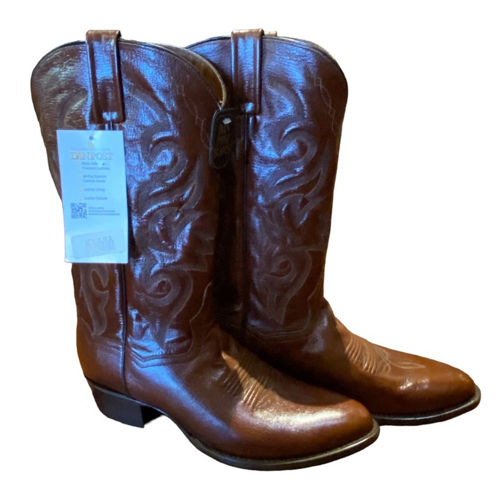 Botte RMC9X Harnais imperméable carrés s Toe (Noir, Taille 9.5W / 11