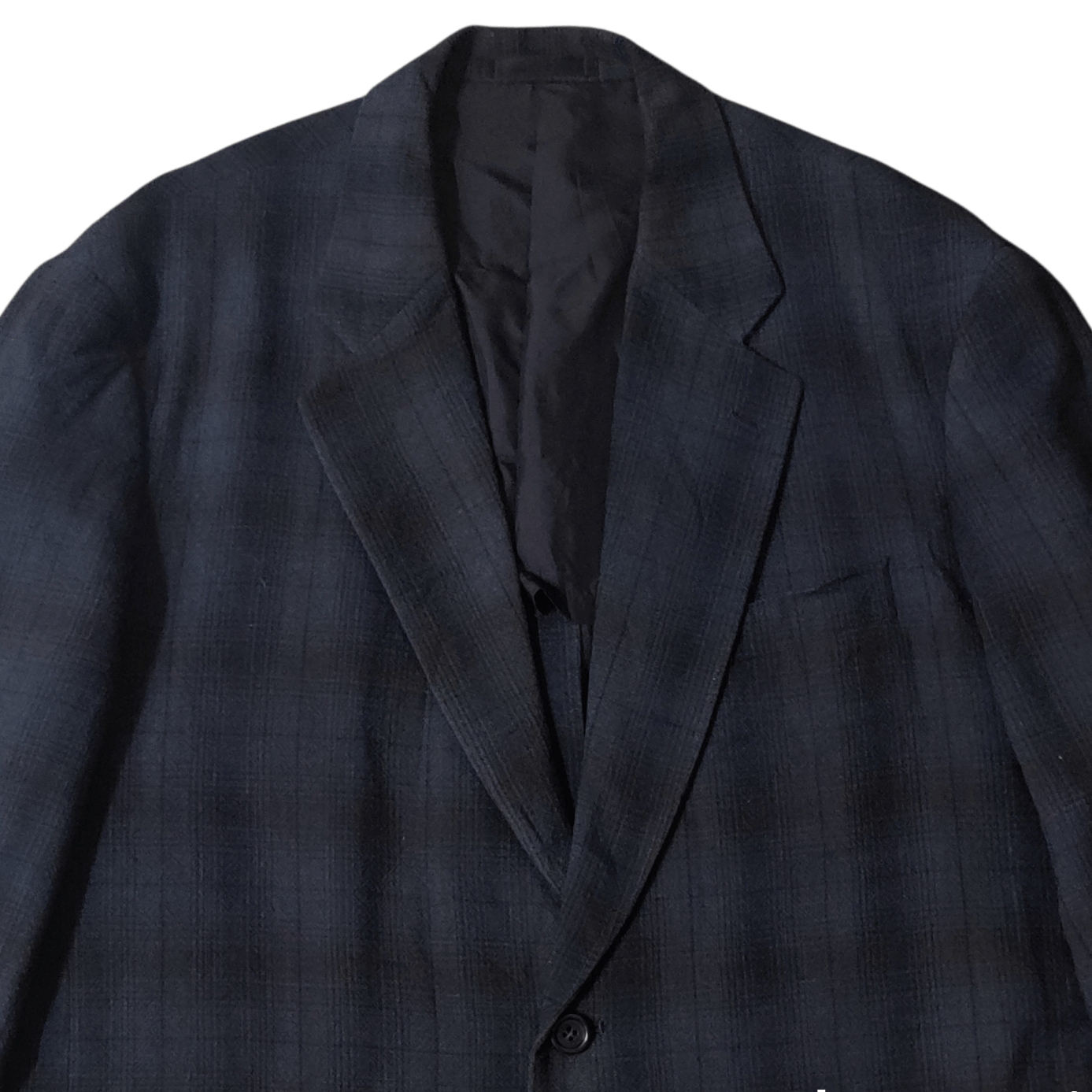 Issey Miyake Issey Miyake IM Product Plaid Blazer Jacket Size US M / EU 48-50 / 2 - 2 Thumbnail