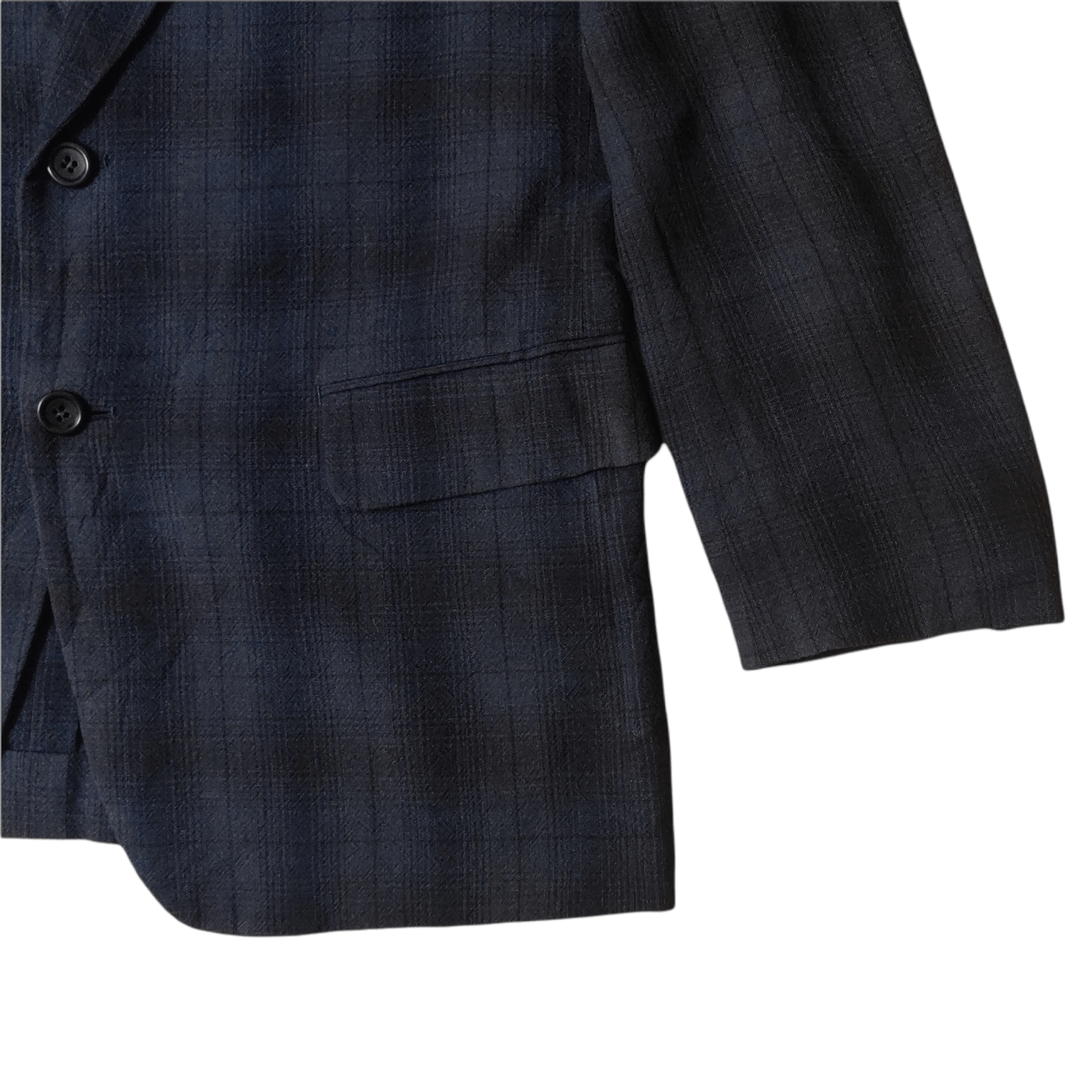 Issey Miyake Issey Miyake IM Product Plaid Blazer Jacket Size US M / EU 48-50 / 2 - 4 Thumbnail