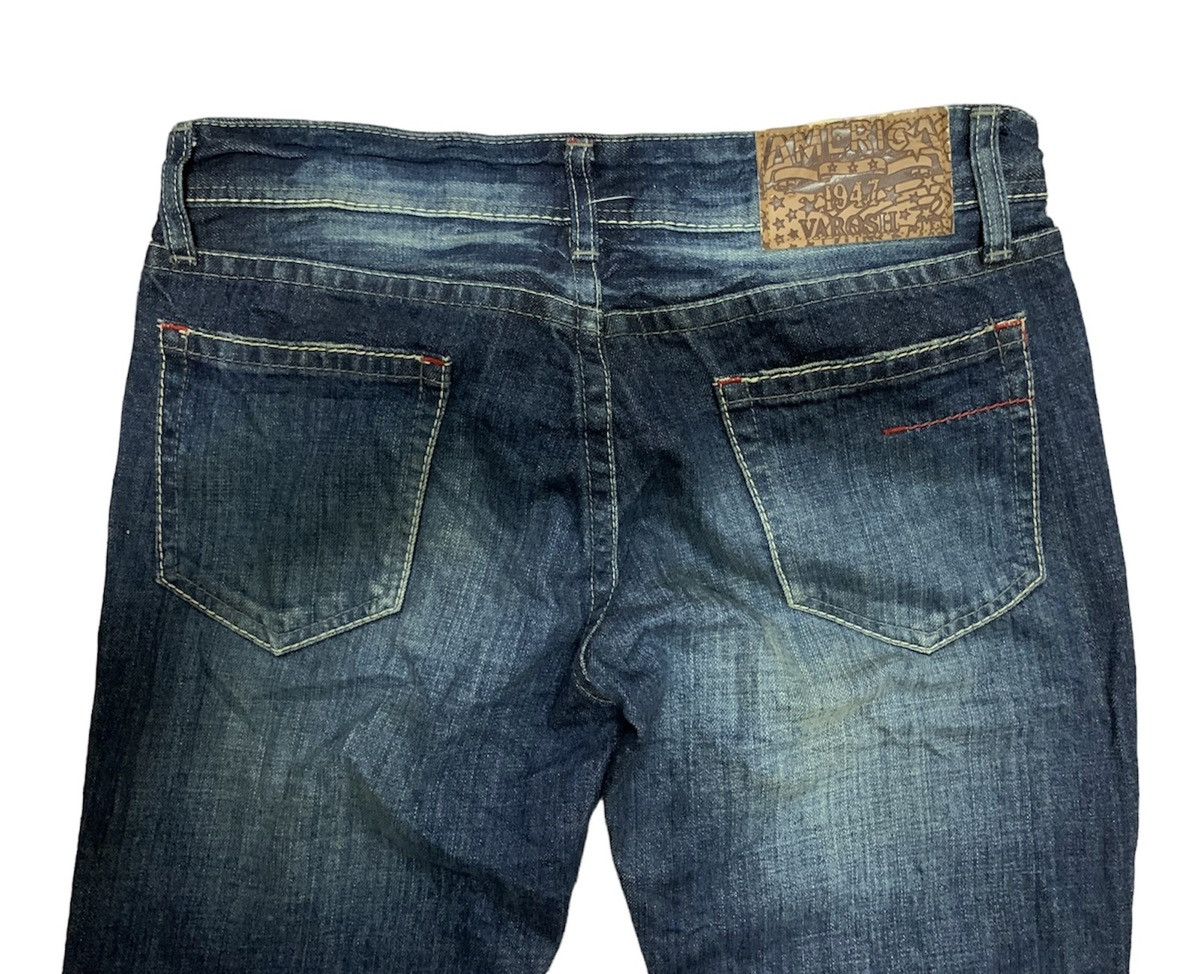 Vanquish FLARE VAROSH FREEDOM CALIFORNIA DENIM JEANS Size US 32 / EU 48 - 3 Thumbnail