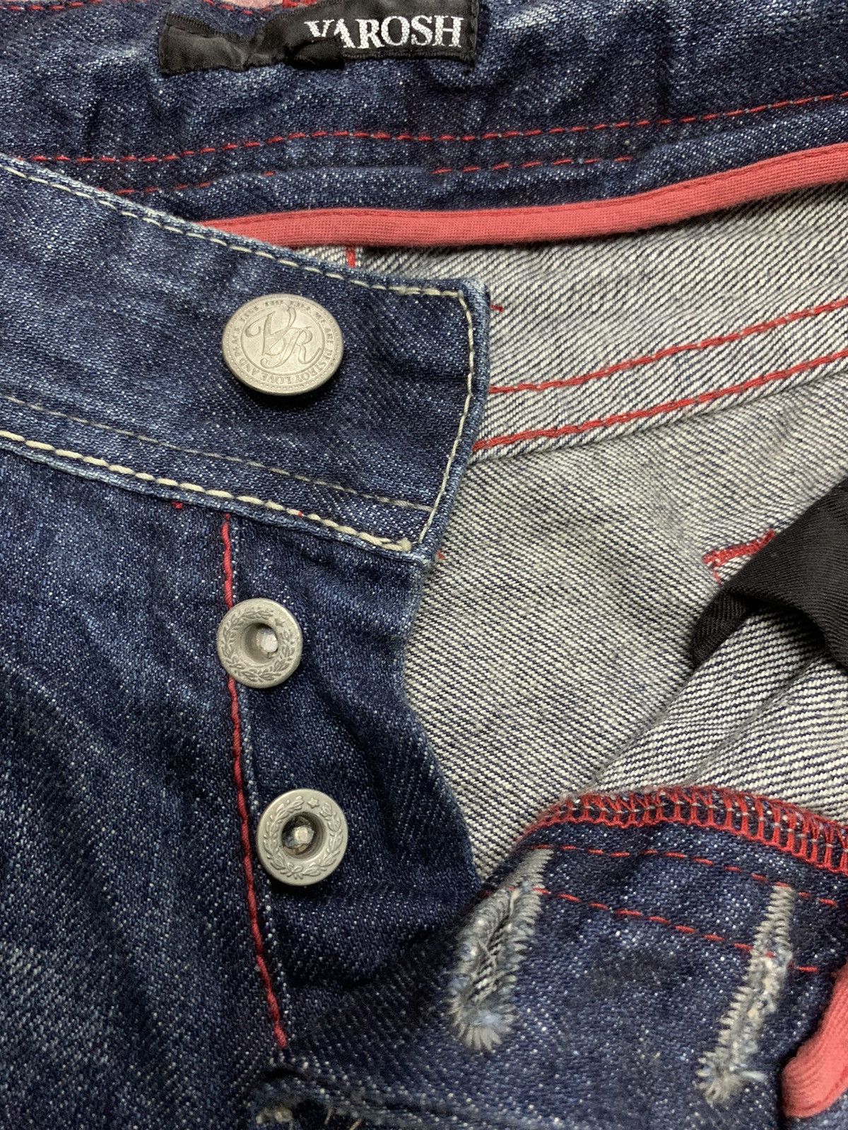 Vanquish FLARE VAROSH FREEDOM CALIFORNIA DENIM JEANS Size US 32 / EU 48 - 7 Thumbnail