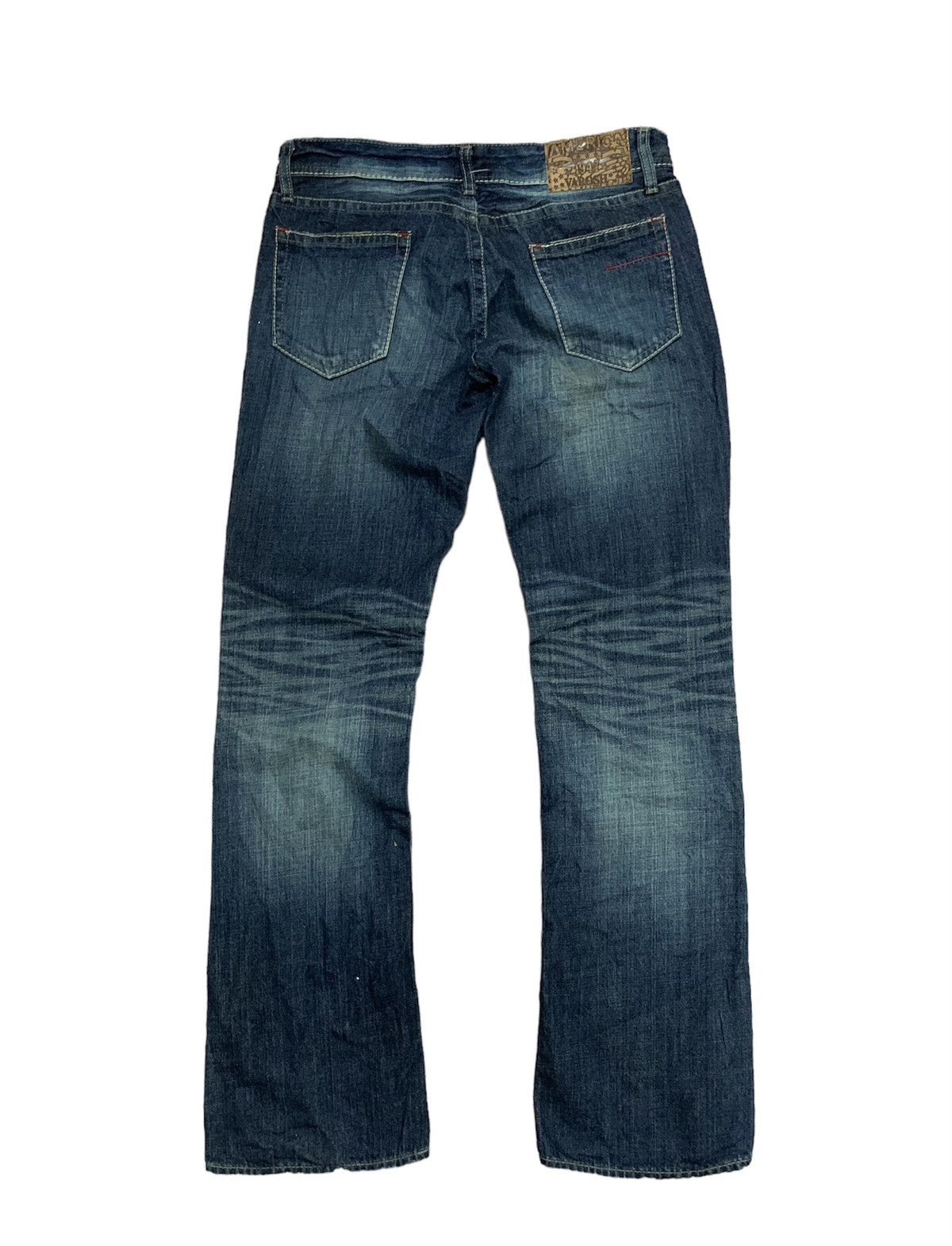 Vanquish FLARE VAROSH FREEDOM CALIFORNIA DENIM JEANS Size US 32 / EU 48 - 2 Thumbnail