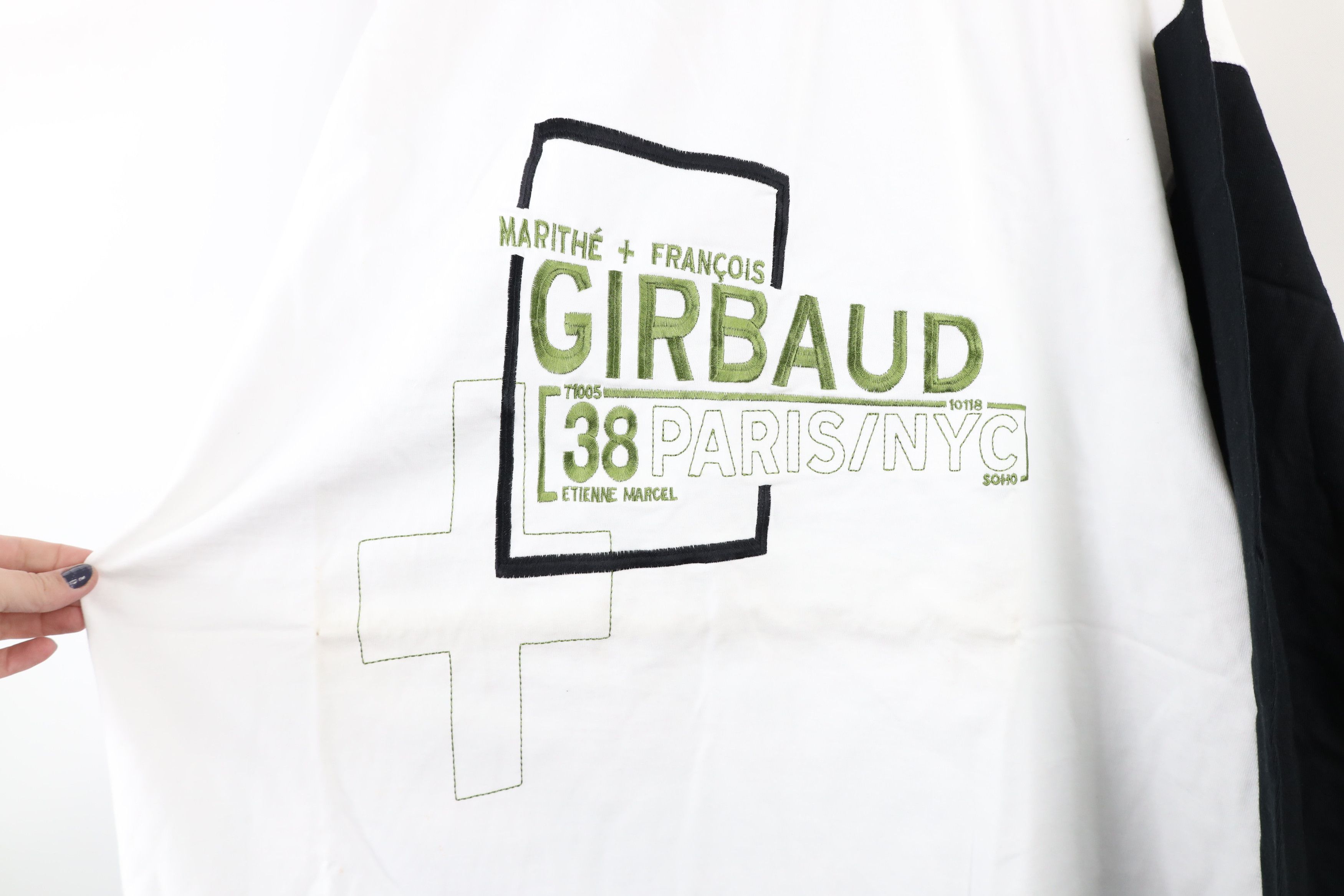 Marithe + Francois Girbaud × Vintage NOS Vintage 90s Marithe Francois Girbaud Long Sleeve T-Shirt Size US XXL / EU 58 / 5 - 7 Thumbnail