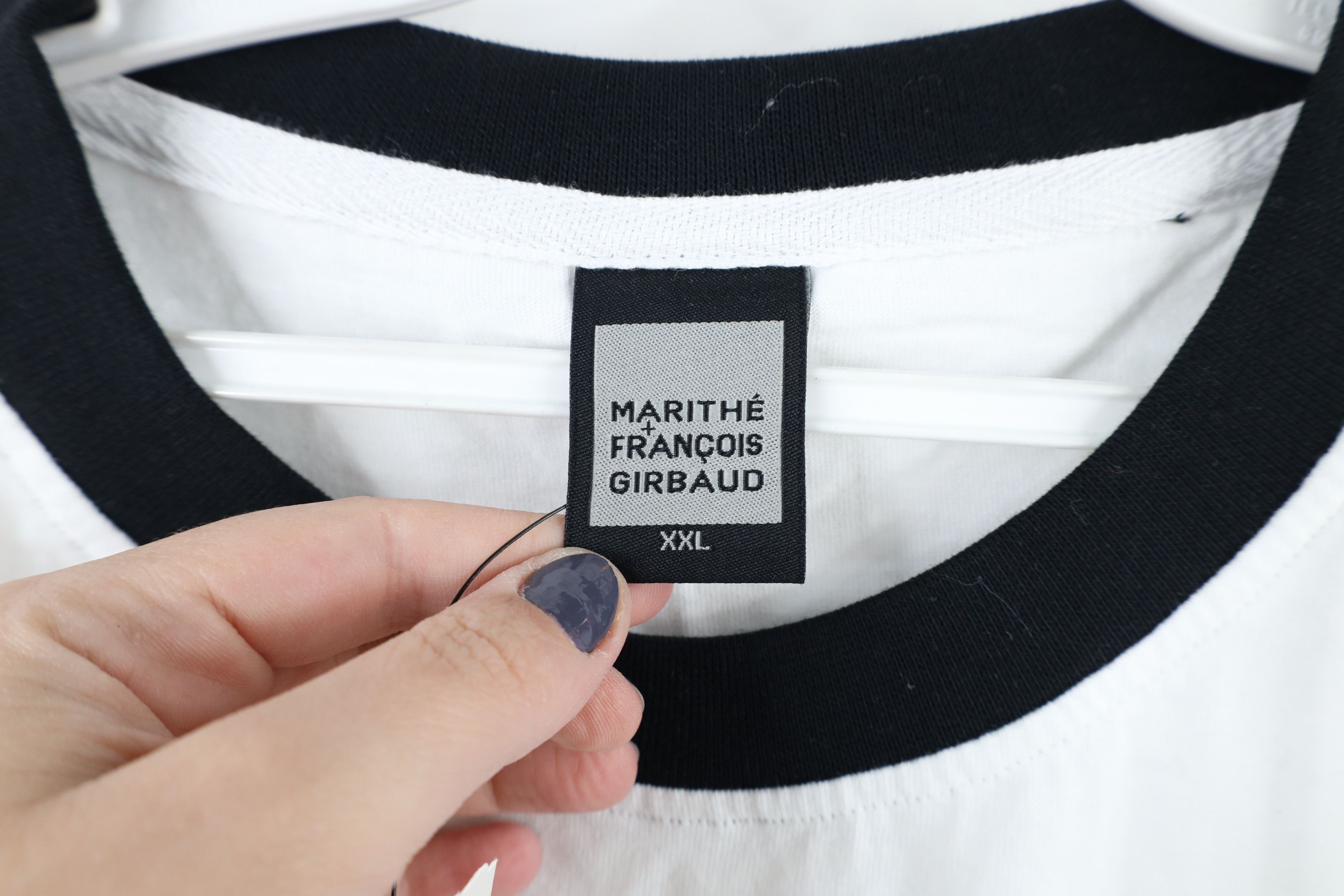 Marithe + Francois Girbaud × Vintage NOS Vintage 90s Marithe Francois Girbaud Long Sleeve T-Shirt Size US XXL / EU 58 / 5 - 4 Thumbnail