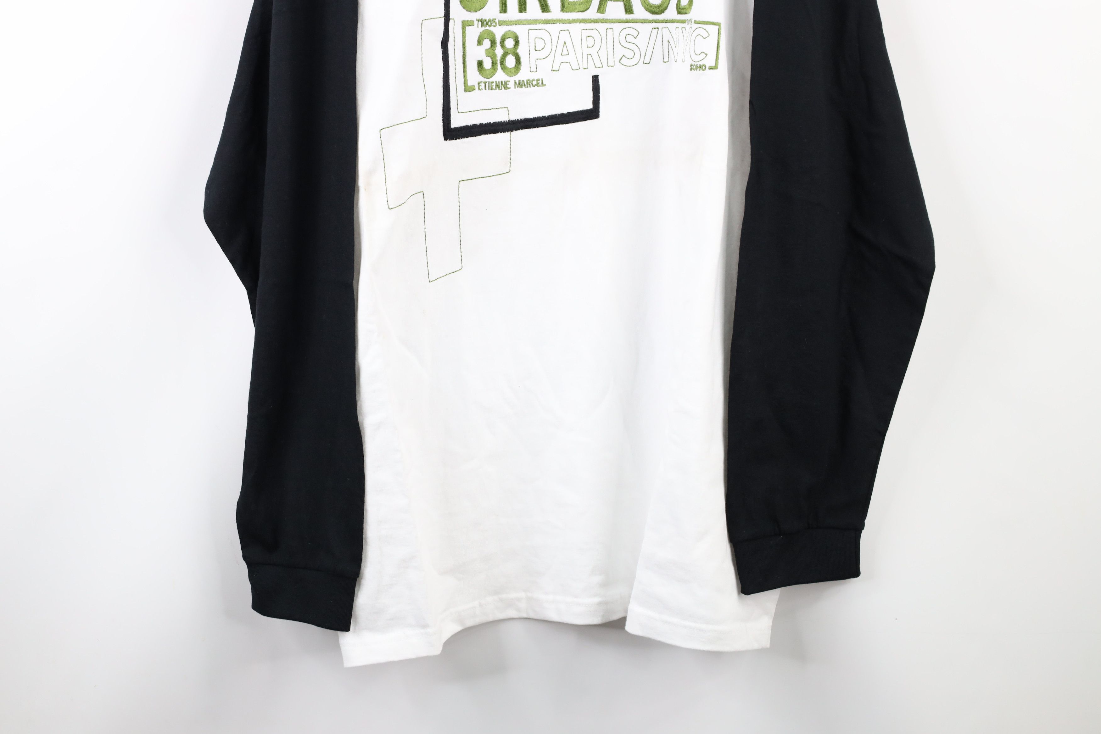 Marithe + Francois Girbaud × Vintage NOS Vintage 90s Marithe Francois Girbaud Long Sleeve T-Shirt Size US XXL / EU 58 / 5 - 3 Thumbnail