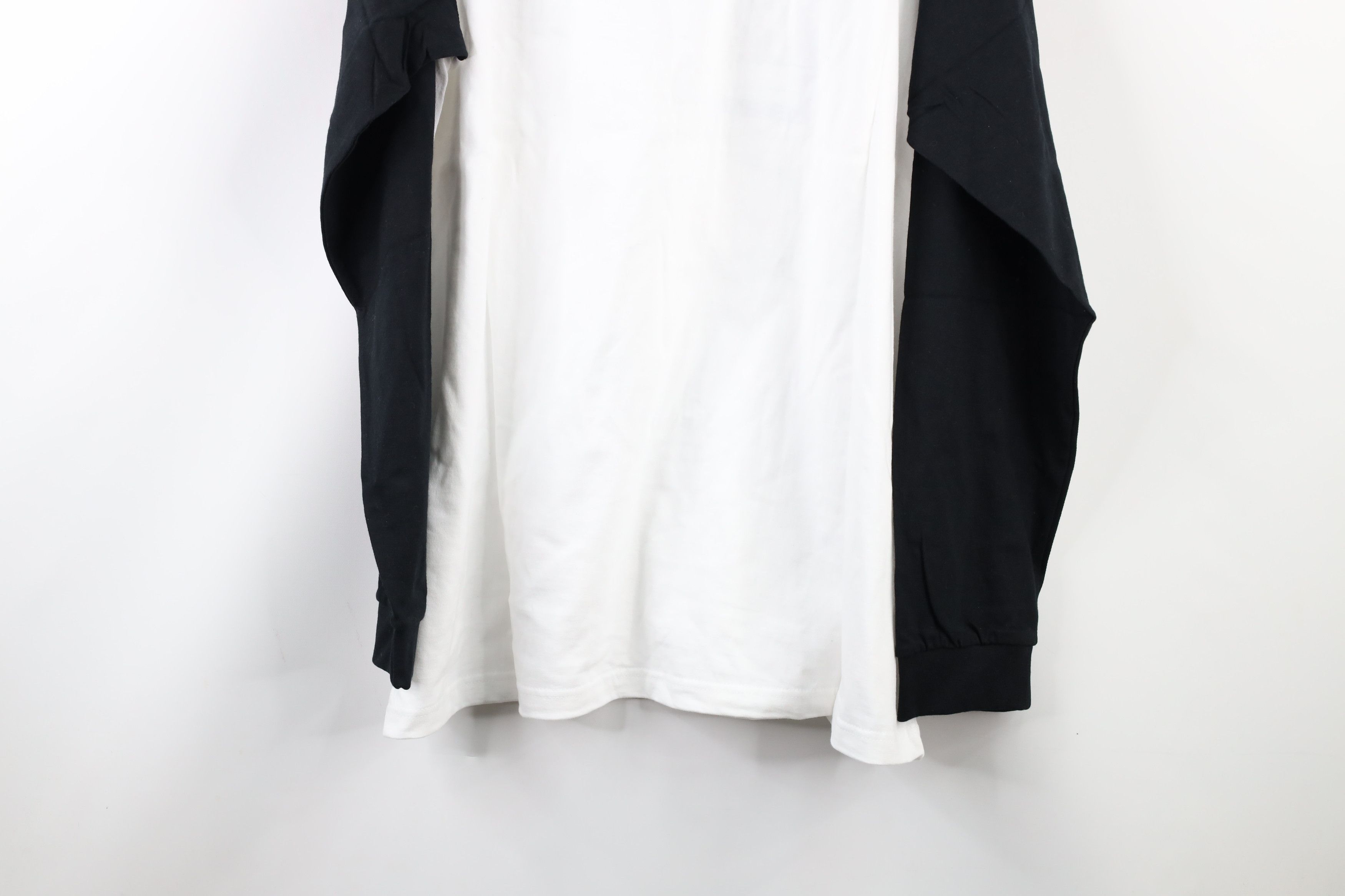 Marithe + Francois Girbaud × Vintage NOS Vintage 90s Marithe Francois Girbaud Long Sleeve T-Shirt Size US XXL / EU 58 / 5 - 10 Thumbnail