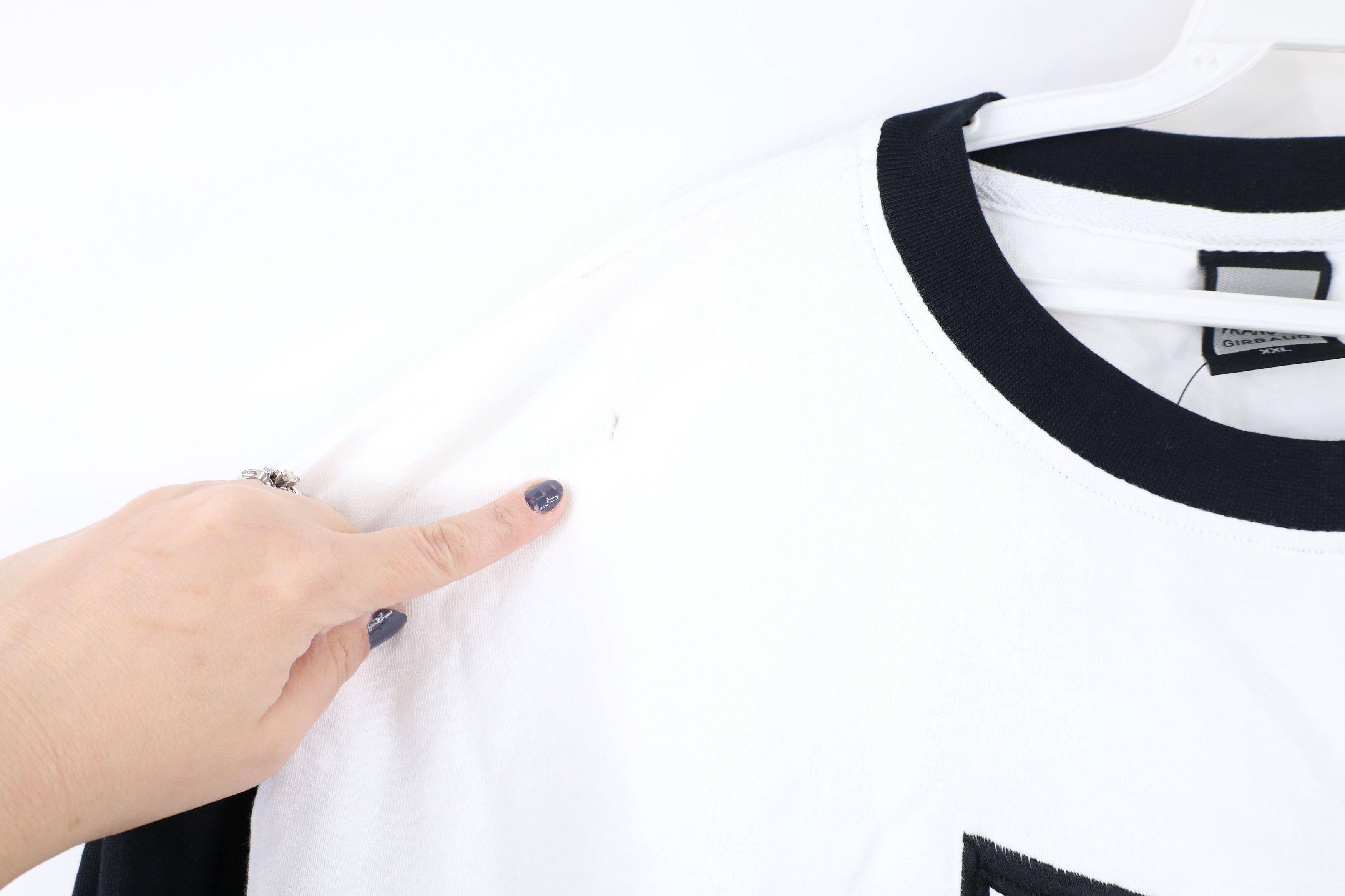 Marithe + Francois Girbaud × Vintage NOS Vintage 90s Marithe Francois Girbaud Long Sleeve T-Shirt Size US XXL / EU 58 / 5 - 6 Thumbnail