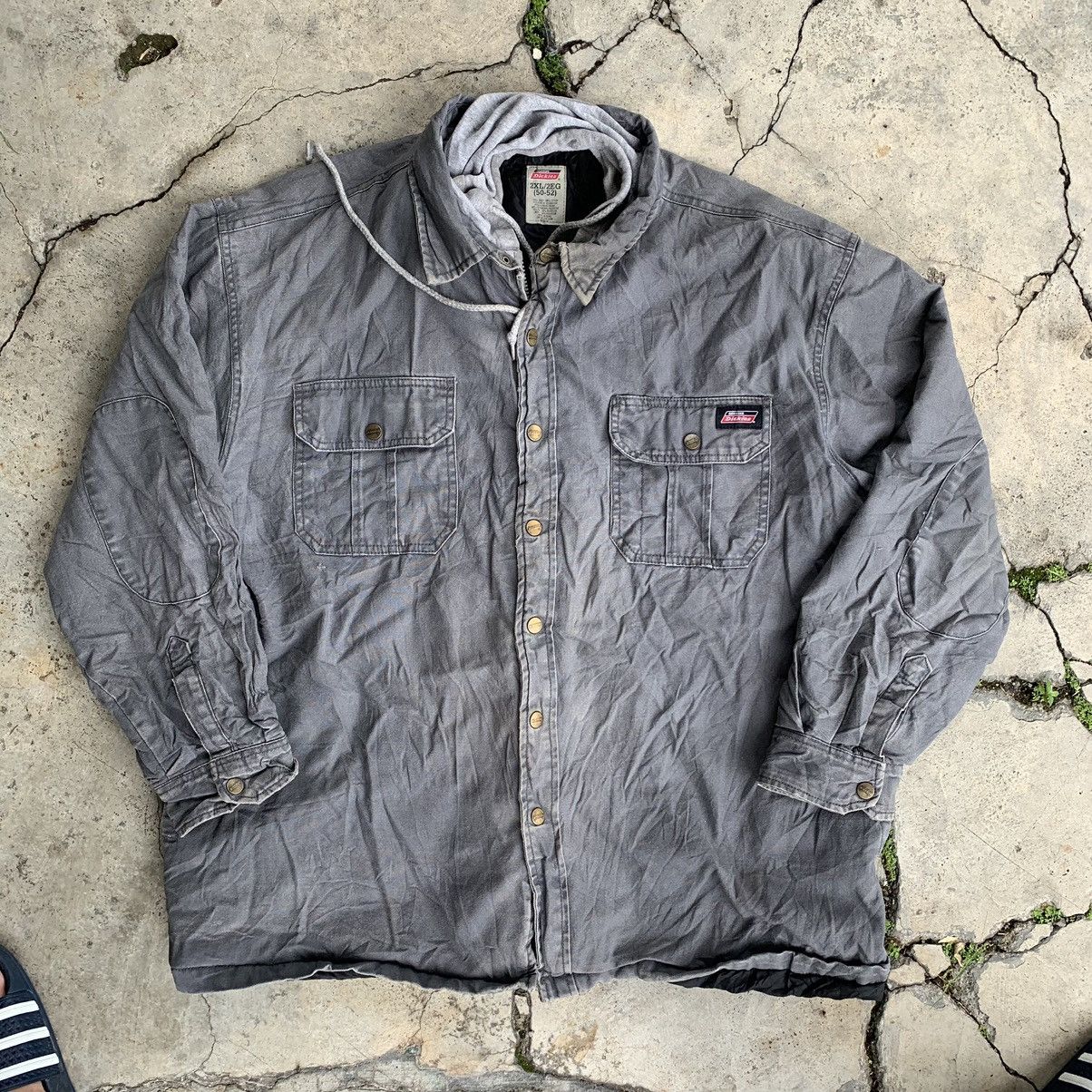 Dickies Gunuine Dickies work wear distressed style jacket Size US XXL / EU 58 / 5 - 8 Thumbnail