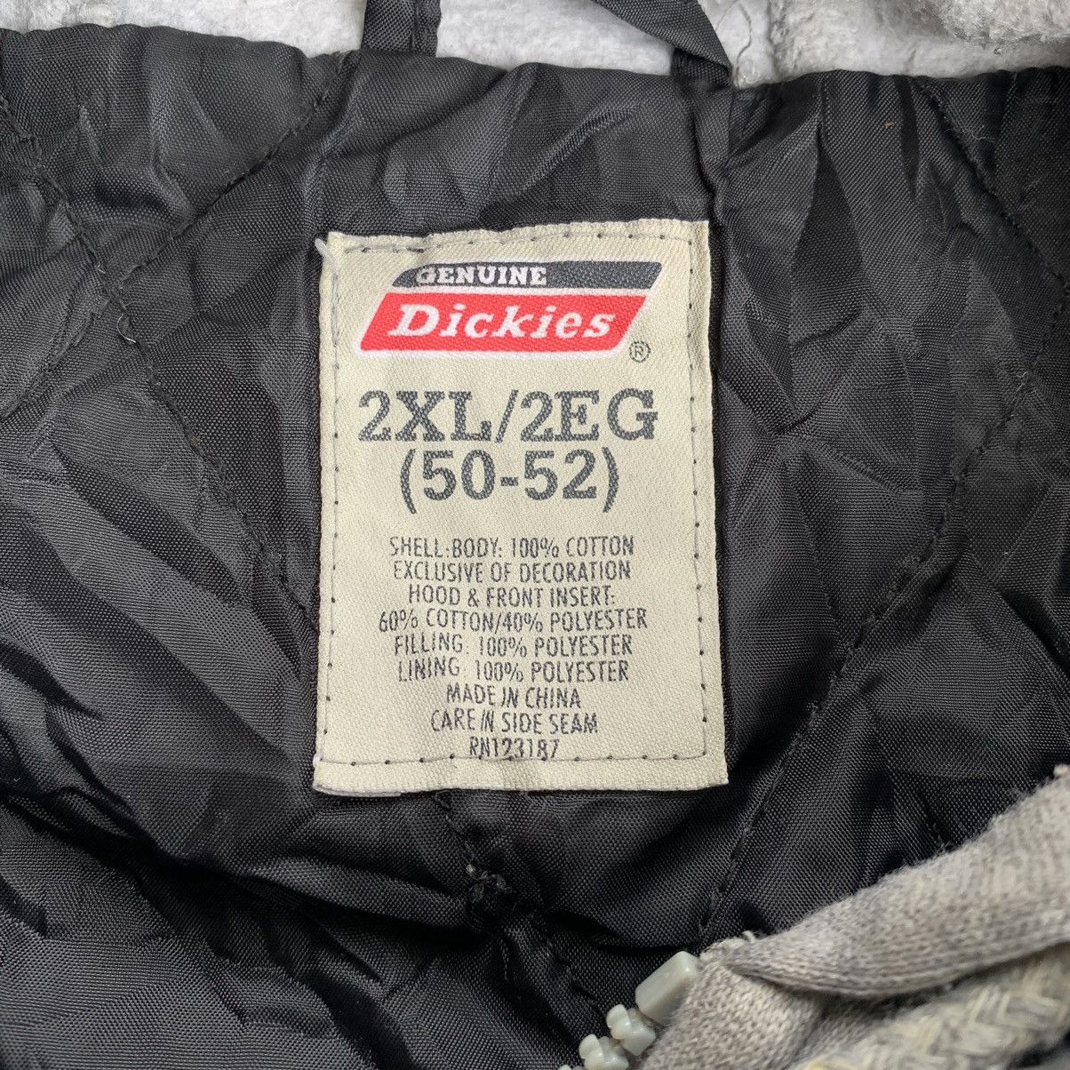 Dickies Gunuine Dickies work wear distressed style jacket Size US XXL / EU 58 / 5 - 5 Thumbnail