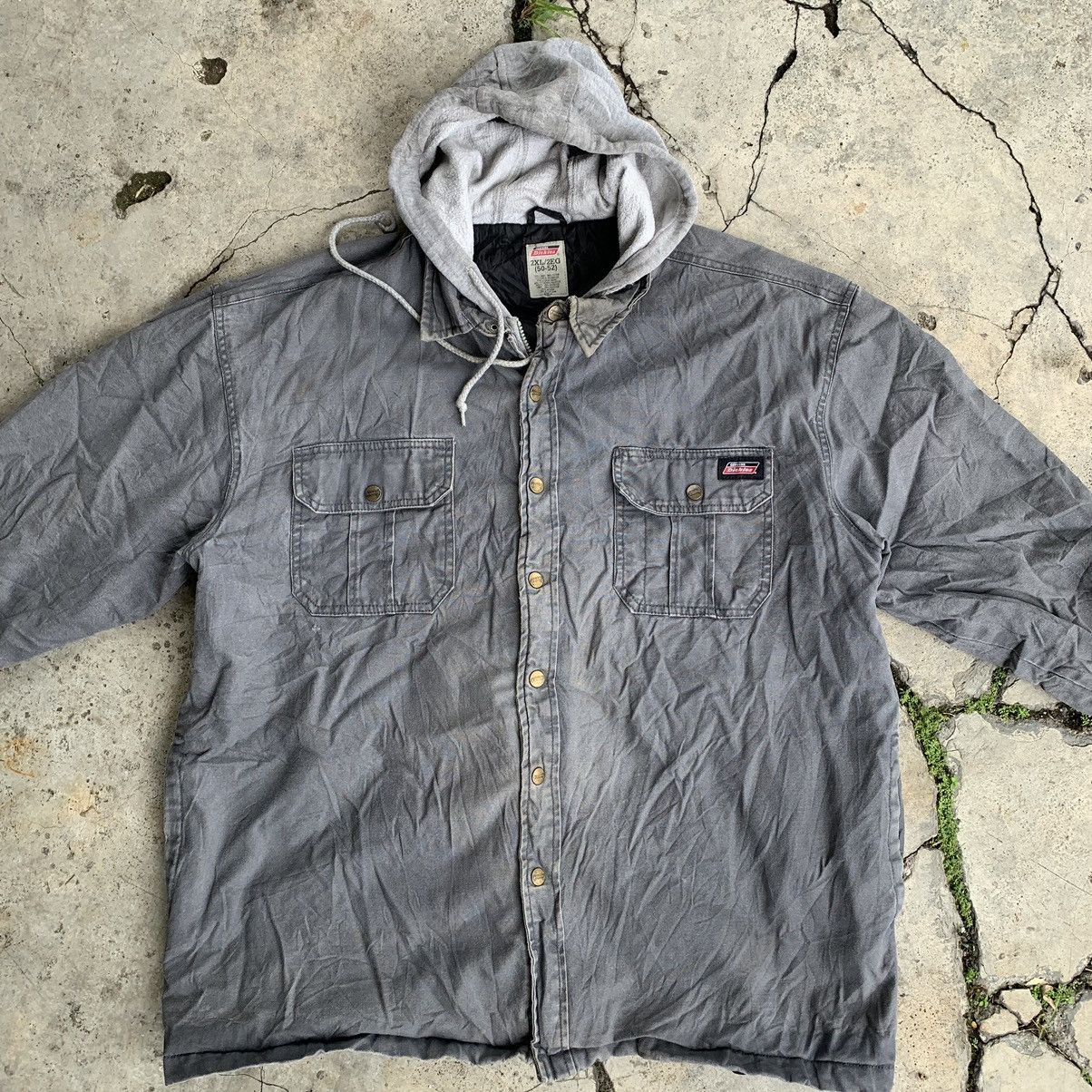 Dickies Gunuine Dickies work wear distressed style jacket Size US XXL / EU 58 / 5 - 3 Thumbnail