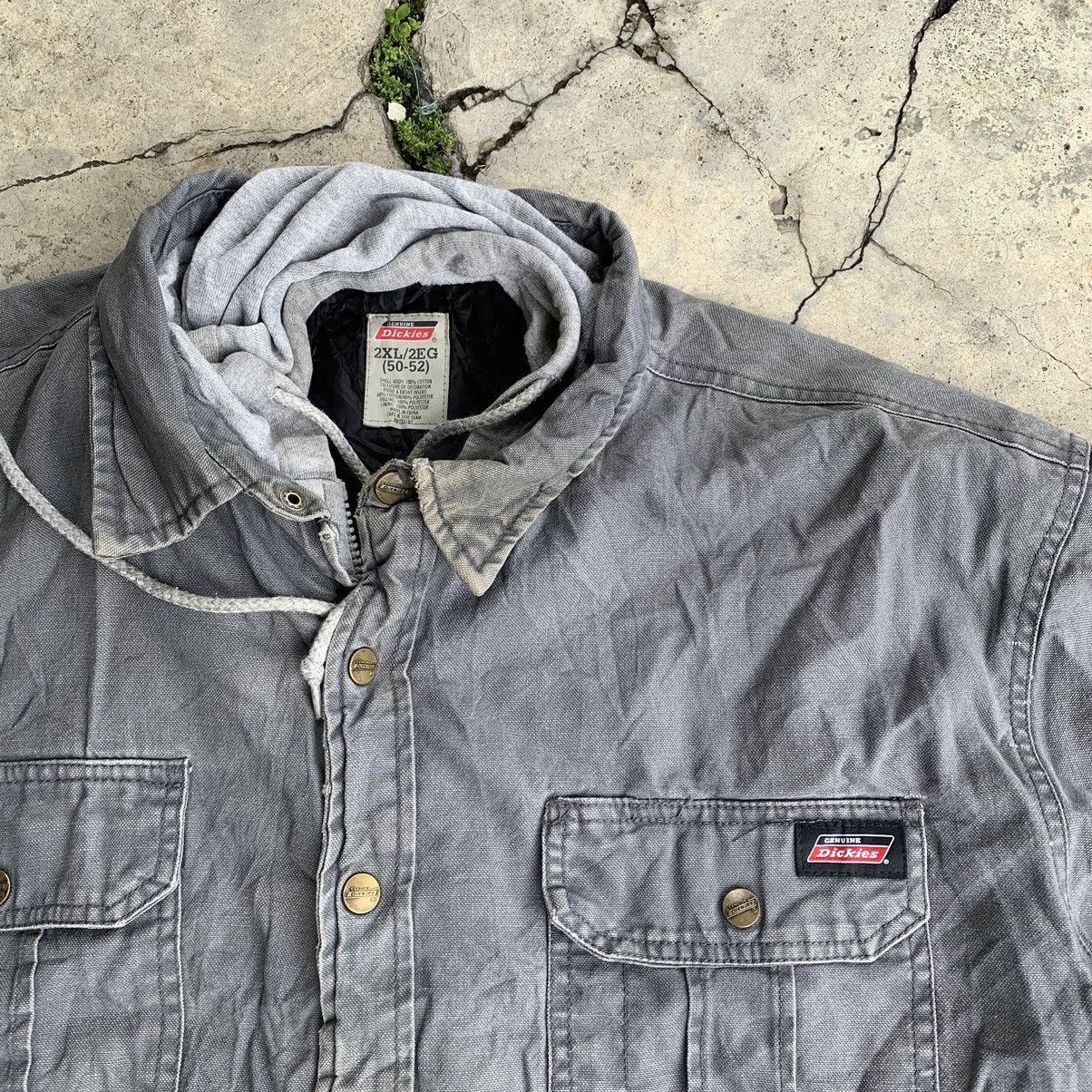 Dickies Gunuine Dickies work wear distressed style jacket Size US XXL / EU 58 / 5 - 10 Thumbnail