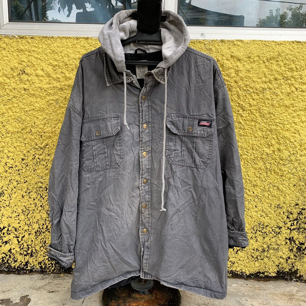 Dickies Gunuine Dickies work wear distressed style jacket Size US XXL / EU 58 / 5 - 1 Thumbnail