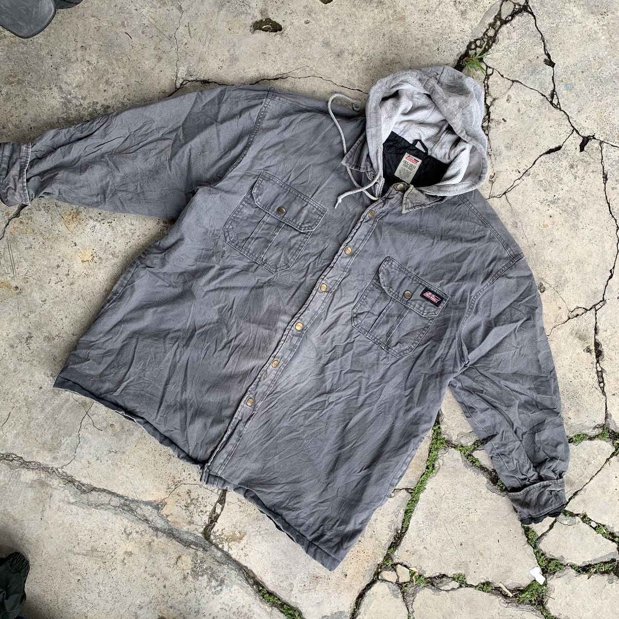 Dickies Gunuine Dickies work wear distressed style jacket Size US XXL / EU 58 / 5 - 6 Thumbnail