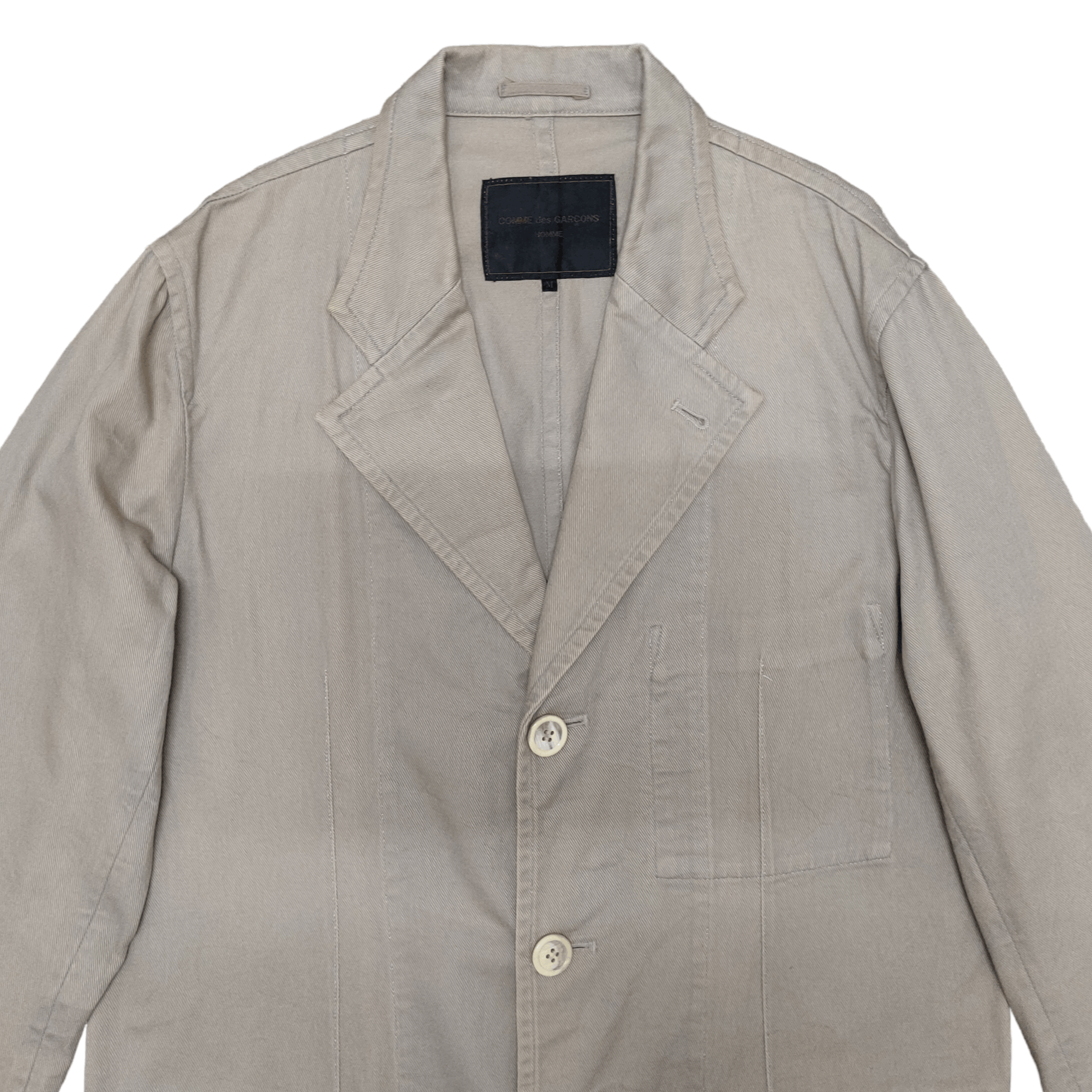 Comme des Garcons Homme AD2002 Comme Des Garcons Homme Long Jacket Size US M / EU 48-50 / 2 - 2 Thumbnail
