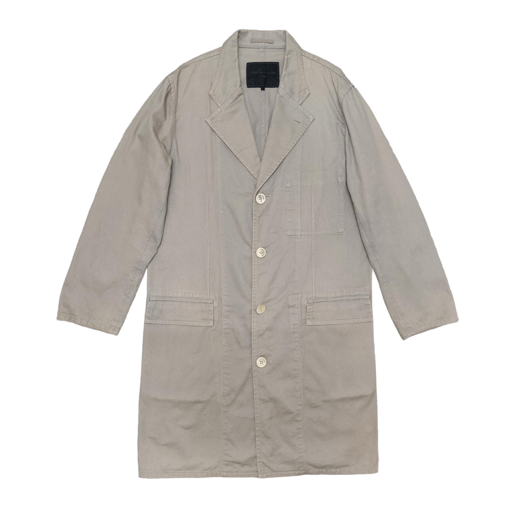 Comme des Garcons Homme AD2002 Comme Des Garcons Homme Long Jacket Size US M / EU 48-50 / 2 - 1 Thumbnail