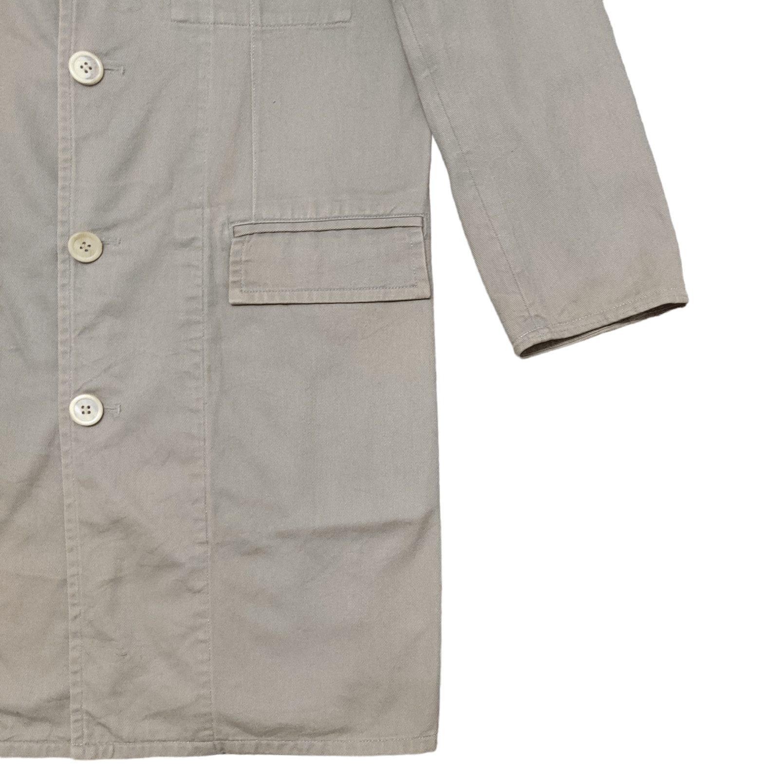 Comme des Garcons Homme AD2002 Comme Des Garcons Homme Long Jacket Size US M / EU 48-50 / 2 - 4 Thumbnail