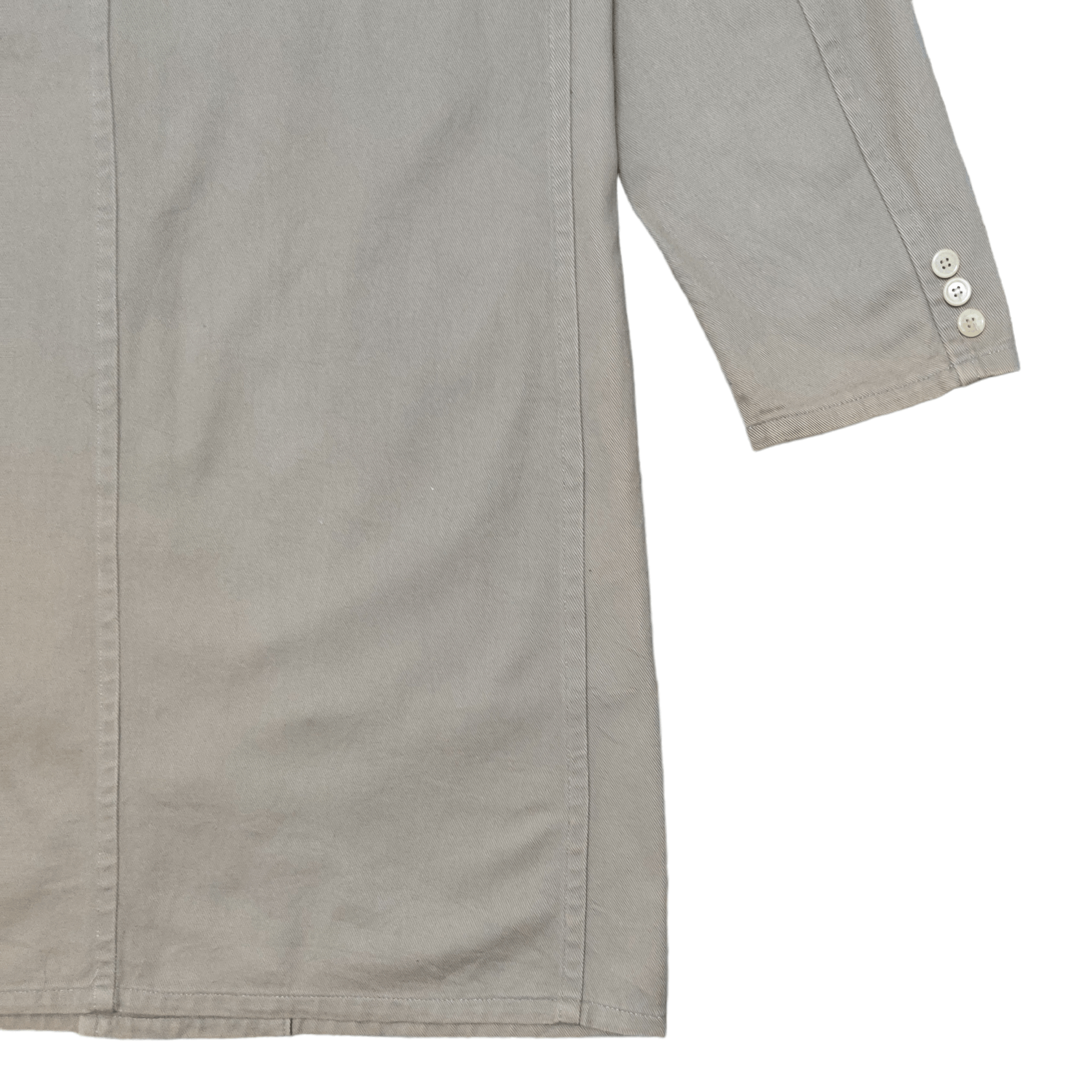 Comme des Garcons Homme AD2002 Comme Des Garcons Homme Long Jacket Size US M / EU 48-50 / 2 - 14 Thumbnail
